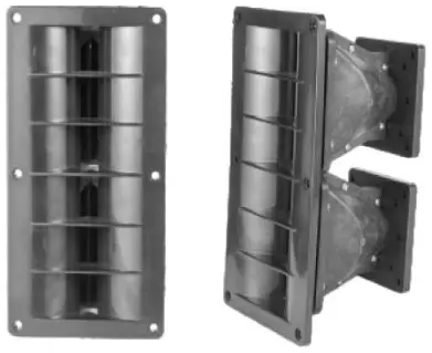 Speaker Horn / Flare (Model: VT12)