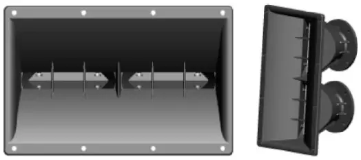 Speaker Horn / Flare (Model: 2115)
