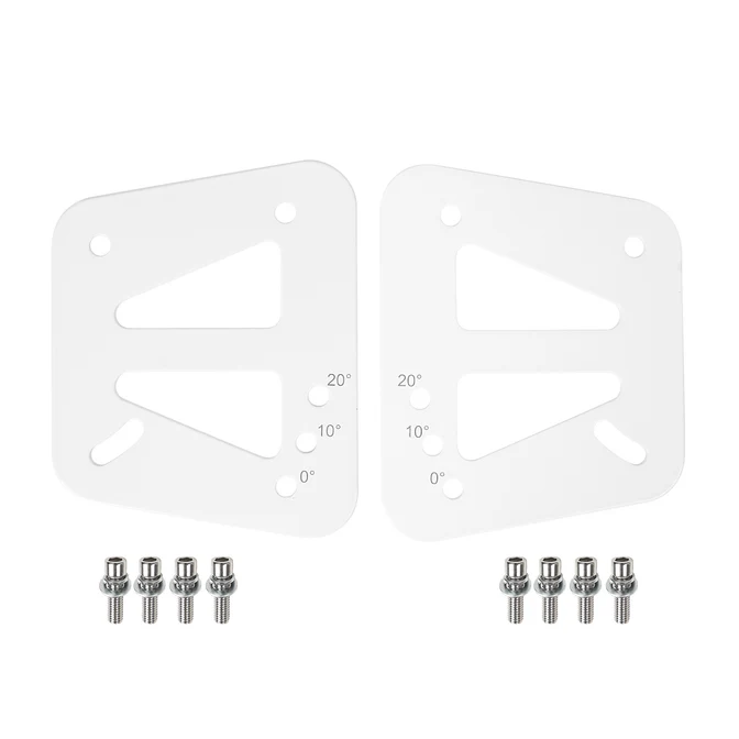Carpo-WEP White Column SPKR Extension (PAIR)