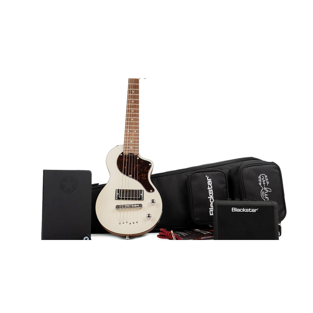 Carry-ON-DLX-VW MINI Guitar Deluxe PACK Vintage White