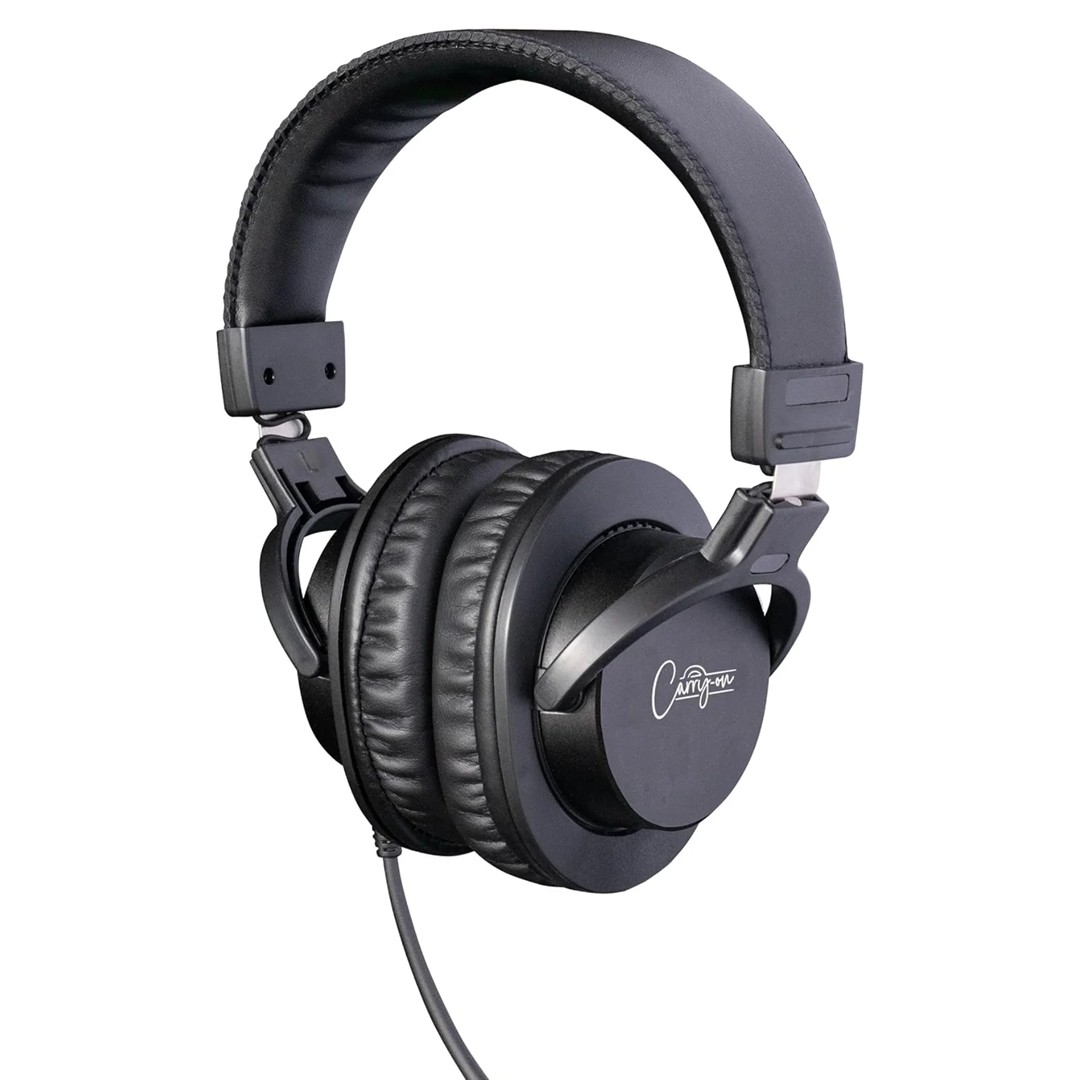 Carry-ON-SH100BK Folding Studio Headphones Black