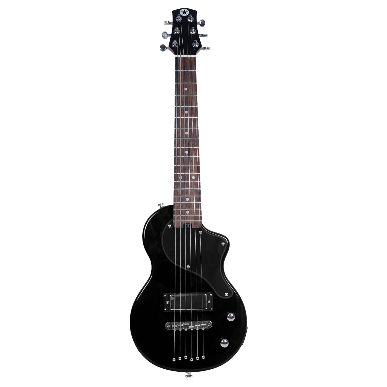 Carry-ON-ST-JB MINI Guitar JET Black