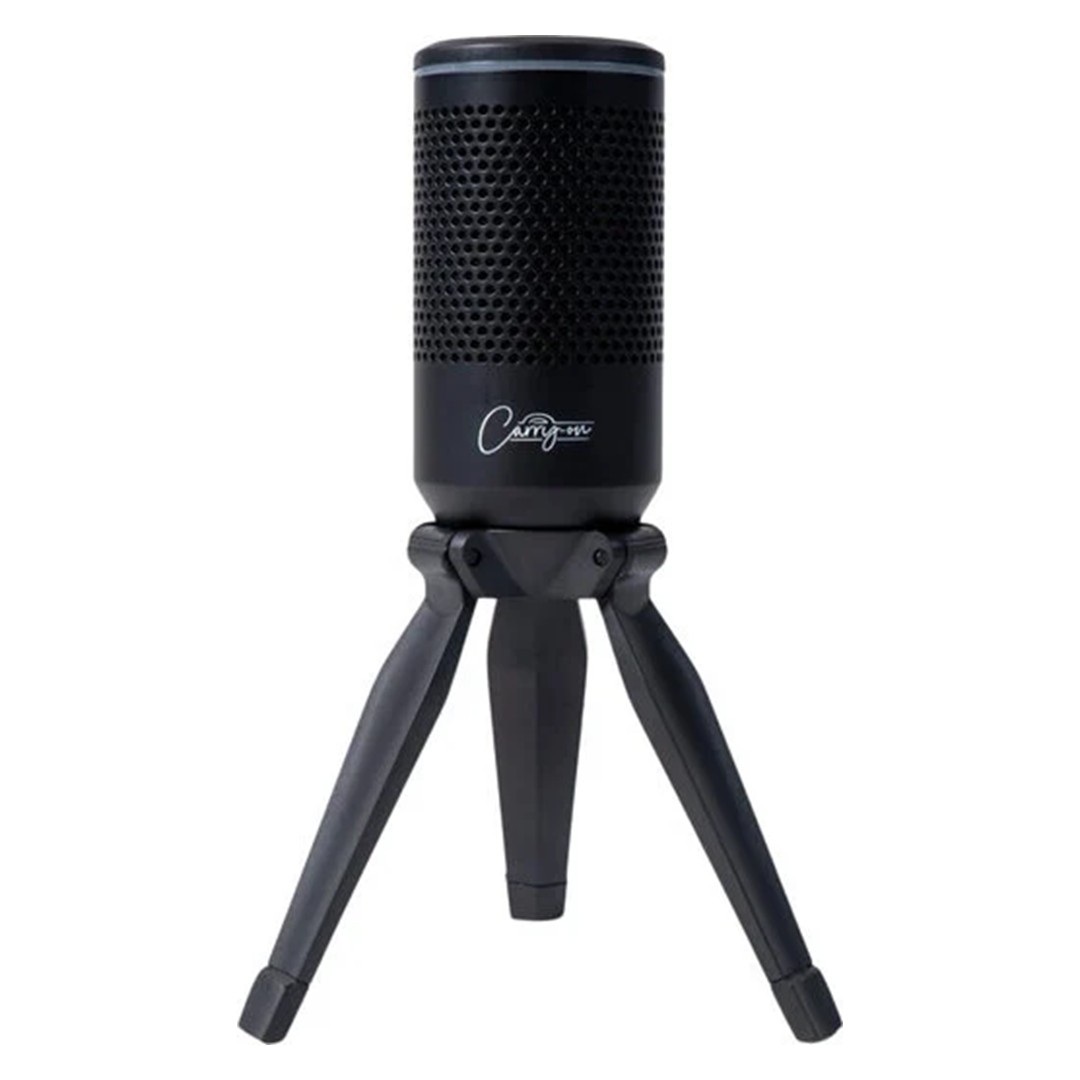 Carry-ON-Tfusbmic-BK Foldable USB MIC Black