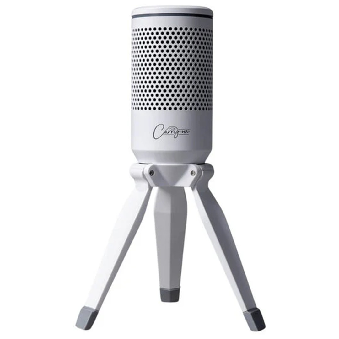 Carry-ON-Tfusbmic-WT Foldable USB Microphone White
