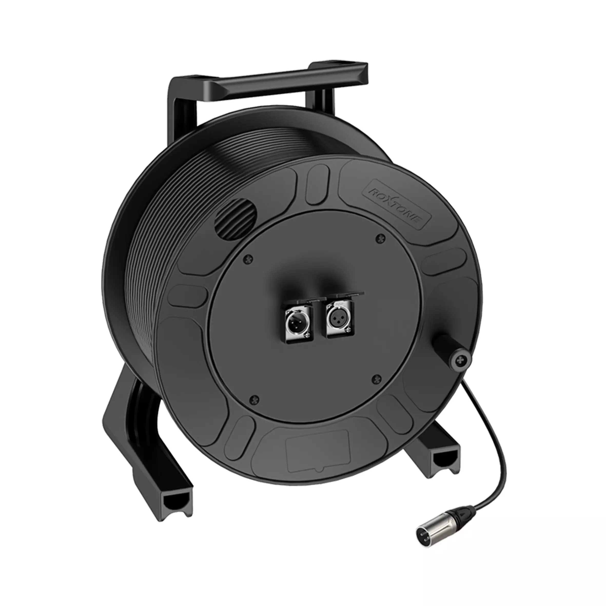 Roxtone Cable REEL DMX XLR Female  XLR MALE 50M LOOP OUT