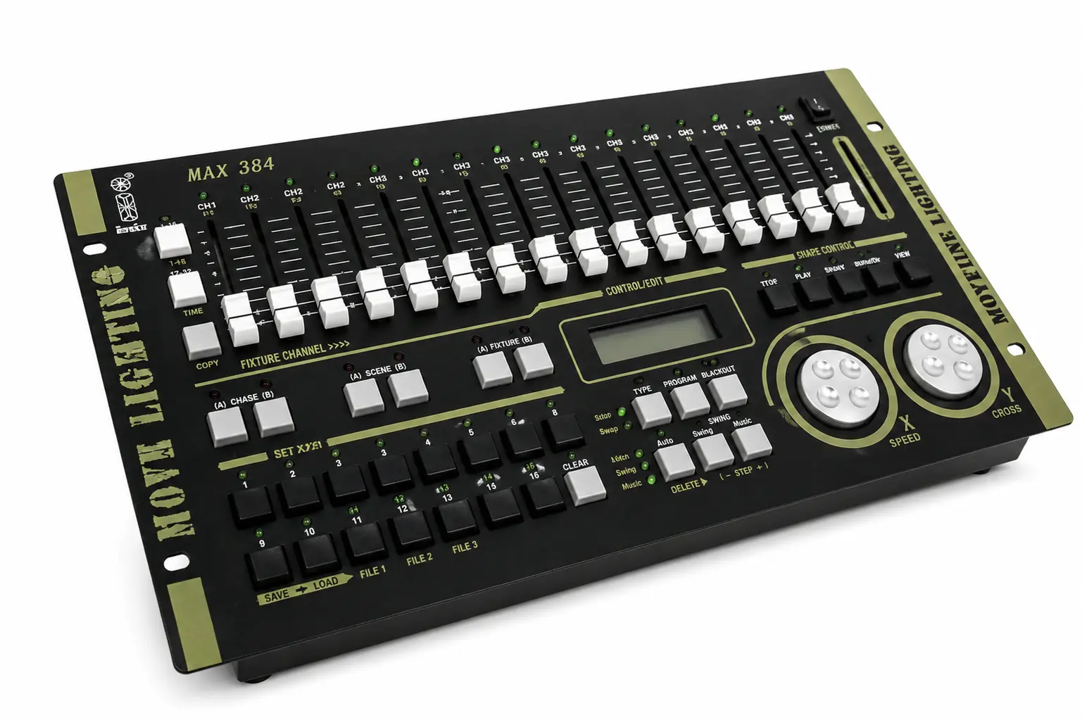 Strength 384 DMX Controller