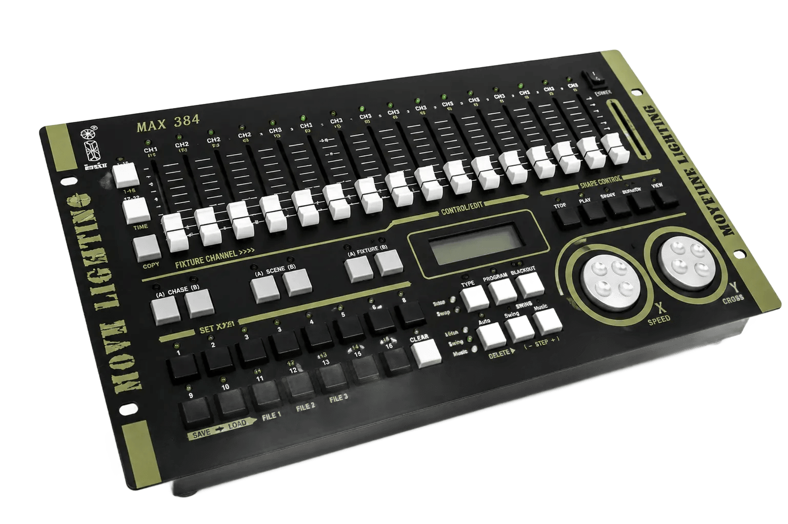 Strength 384 DMX Controller