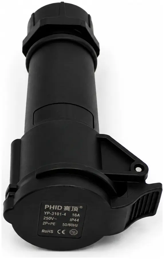 16A Industrial Female Socket Connector