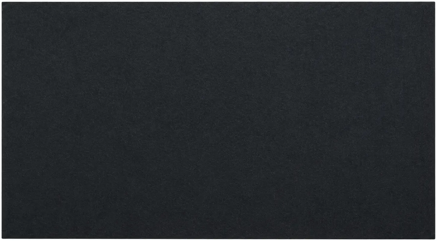 Sound Proof Sheet Black