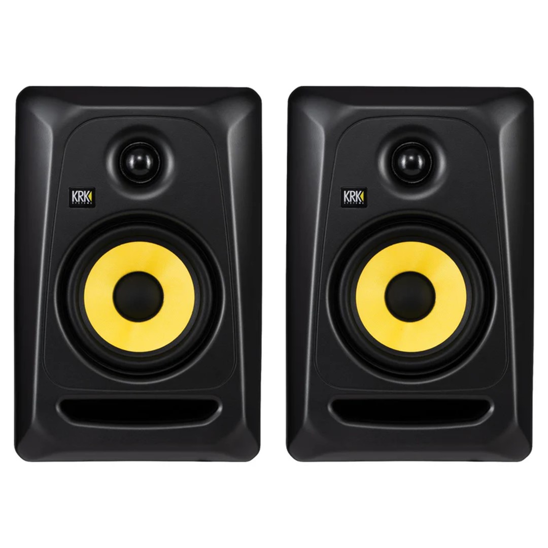 KRK Systems CL5G3PK1 5″ Classic Powered Studio Monitor (Pair)