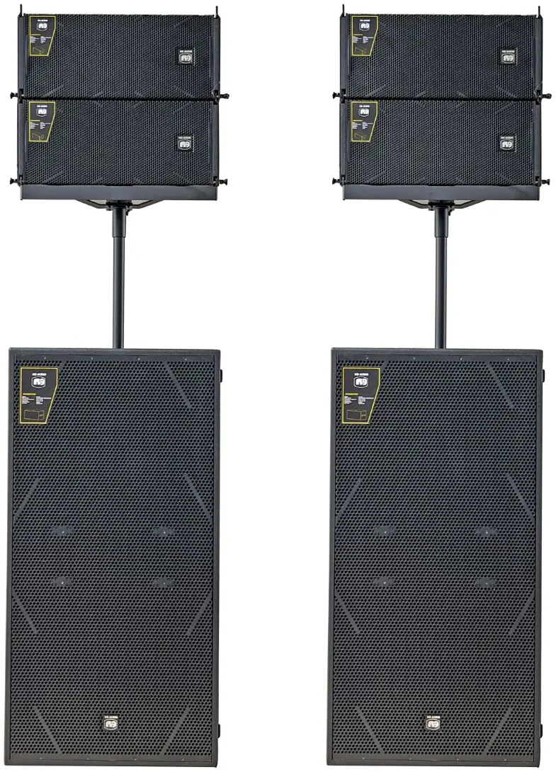 N9 Audio LA-208A Complete Combo Sound System
