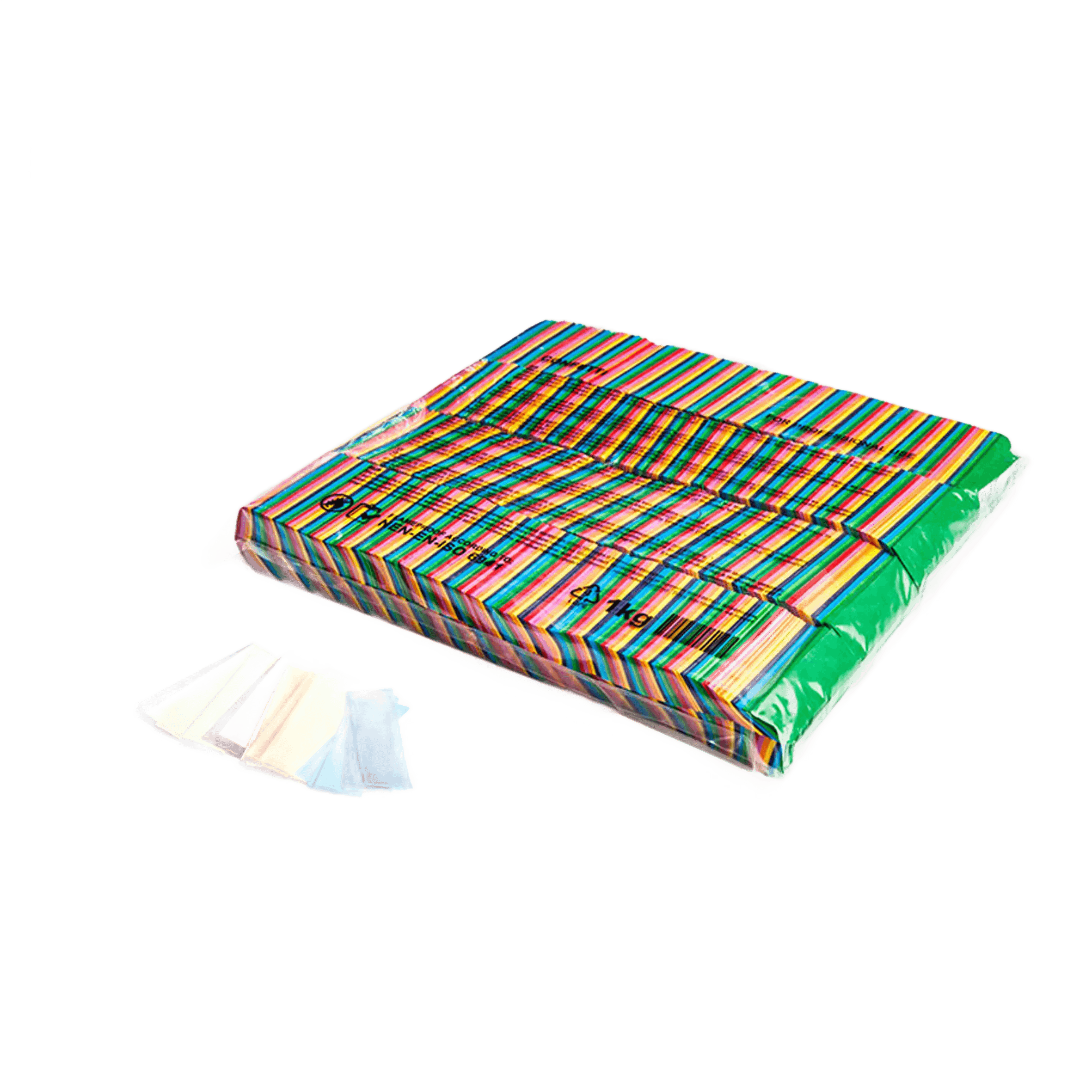 Filofx Slowfall Confetti Rectangles Multicolour