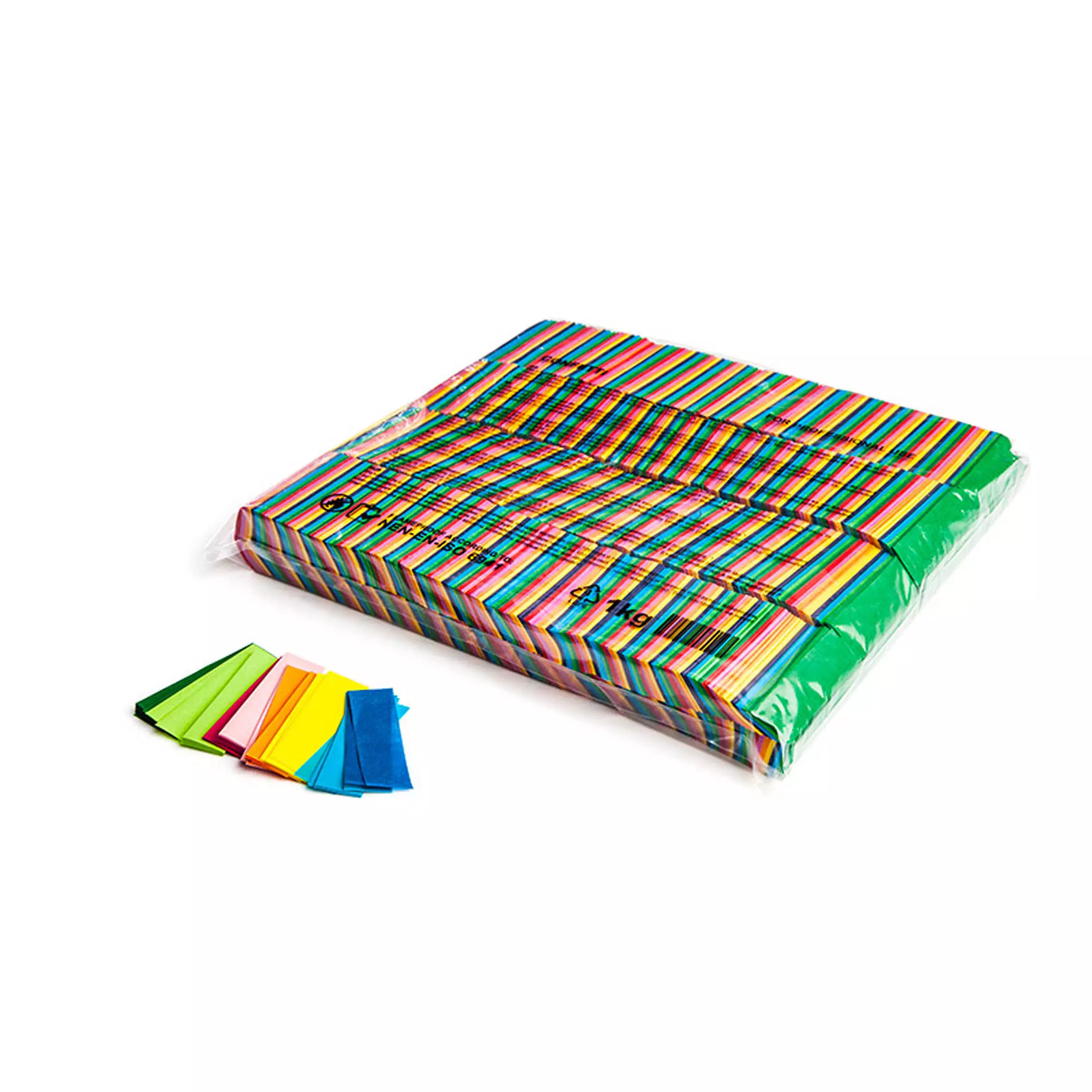 Filofx Slowfall Confetti Rectangles Multicolour