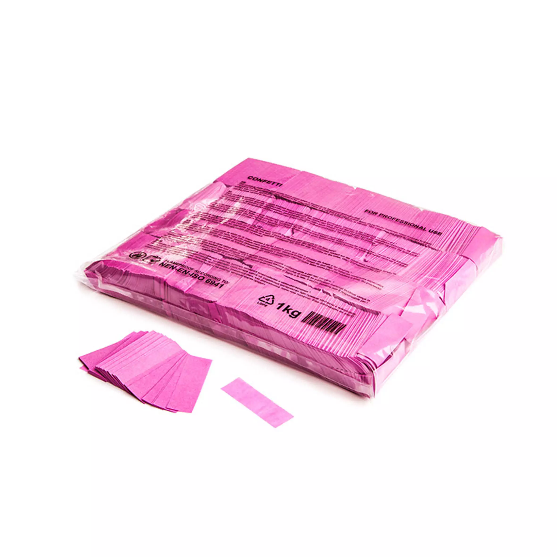 Filofx Slowfall Confetti Rectangles PINK