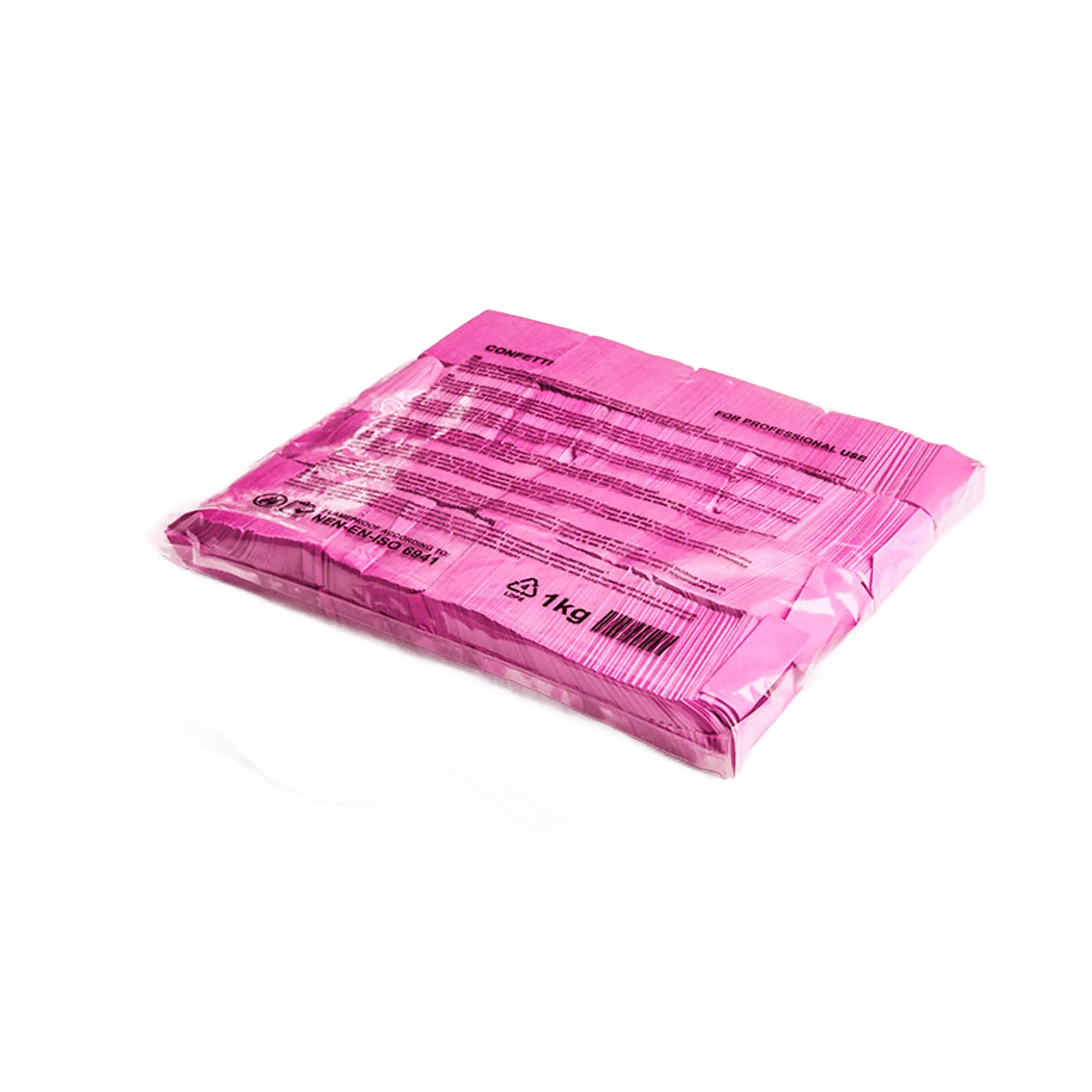 Filofx Slowfall Confetti Rectangles PINK