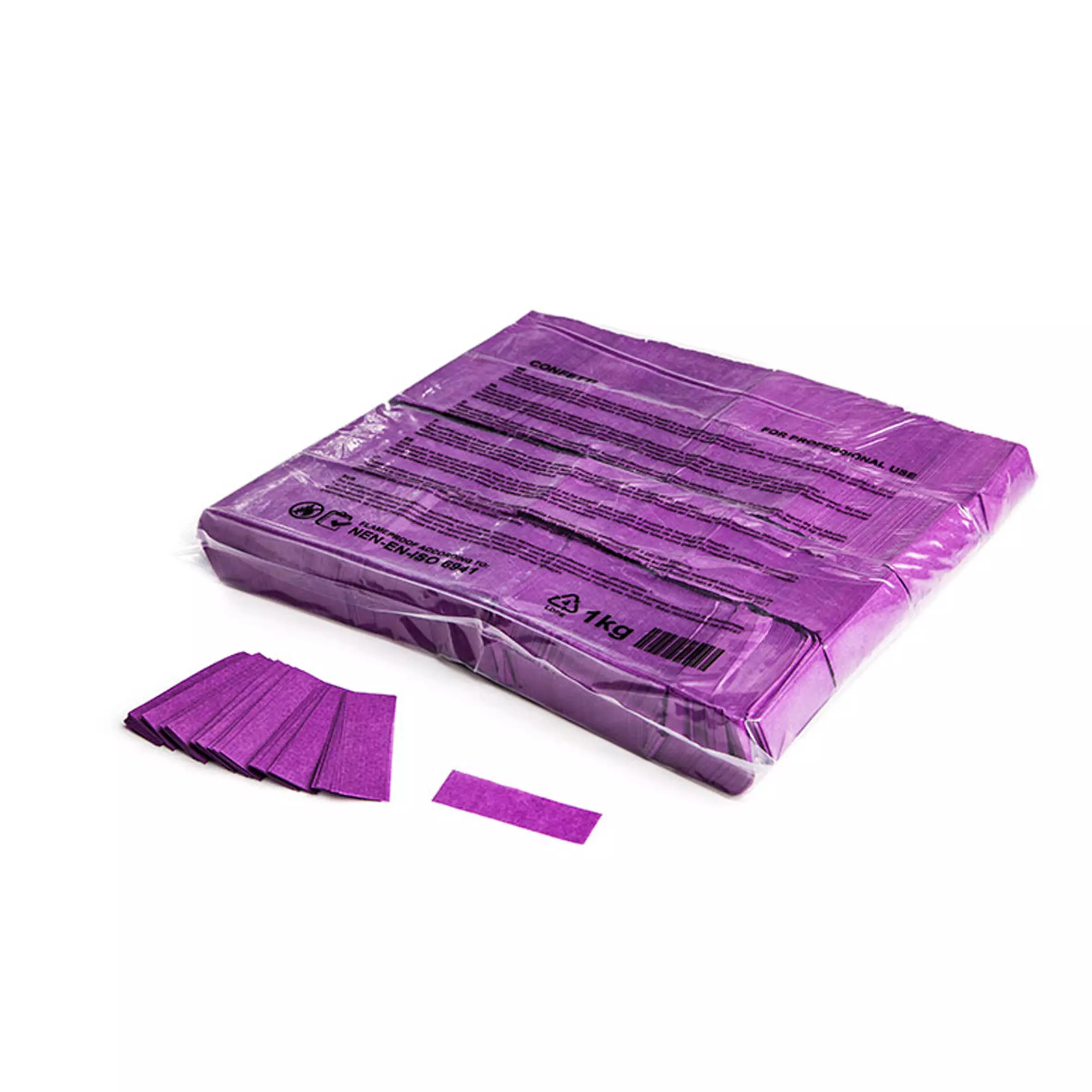 Filofx Slowfall Confetti Rectangles Purple