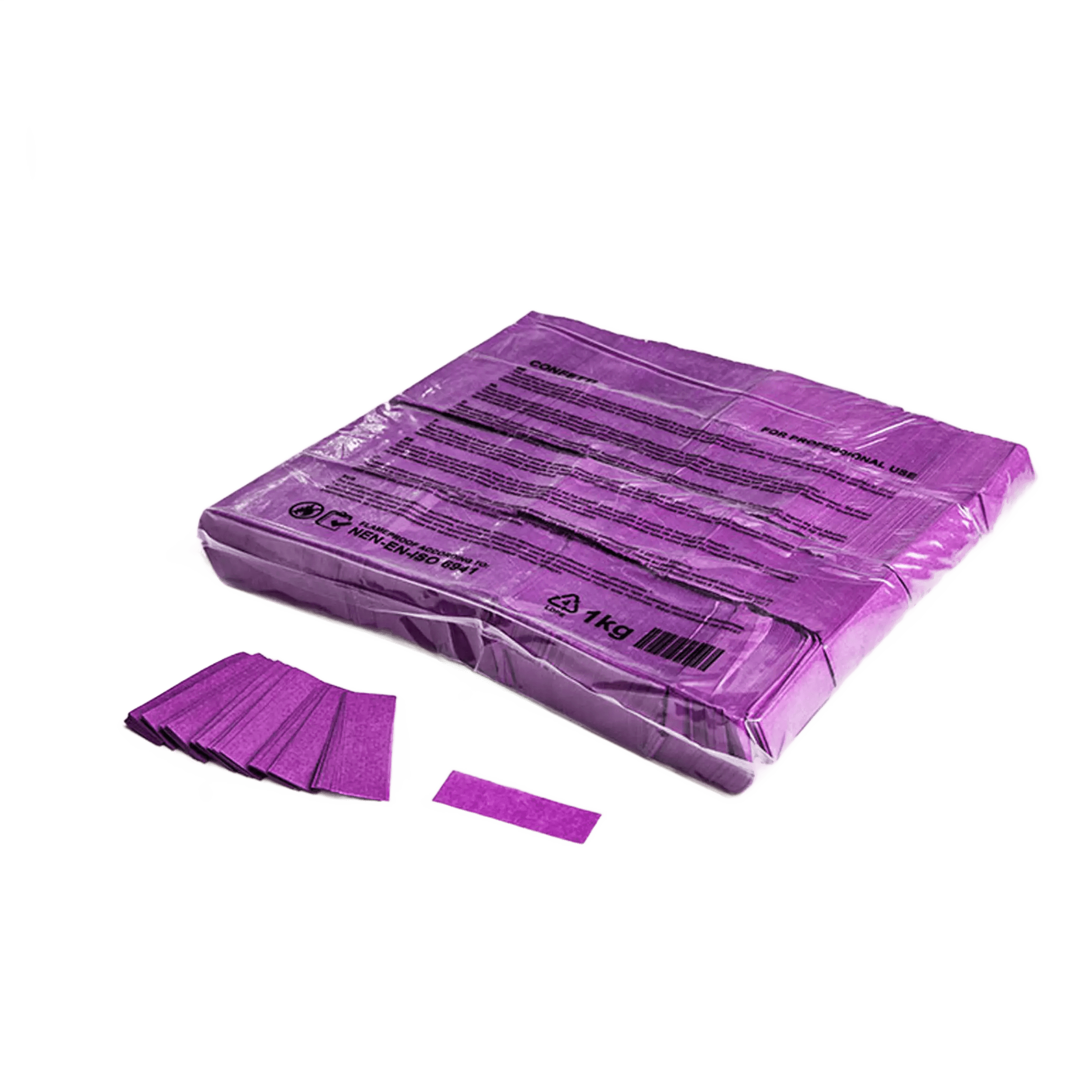 Filofx Slowfall Confetti Rectangles Purple