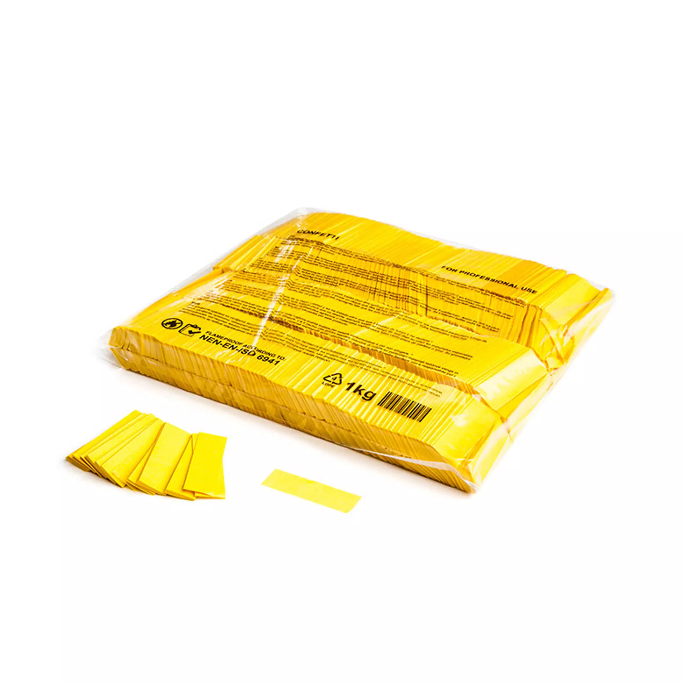 Filofx Slowfall Confetti Rectangles Yellow