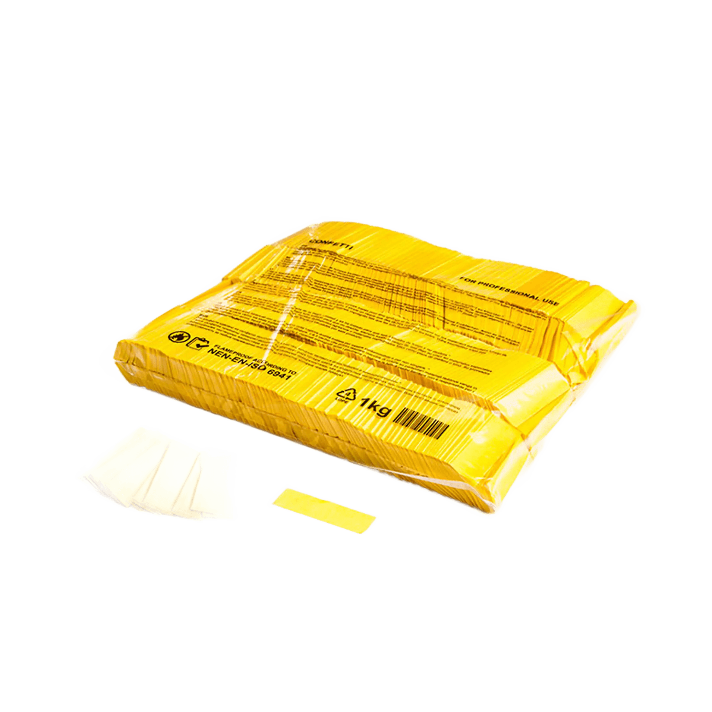 Filofx Slowfall Confetti Rectangles Yellow