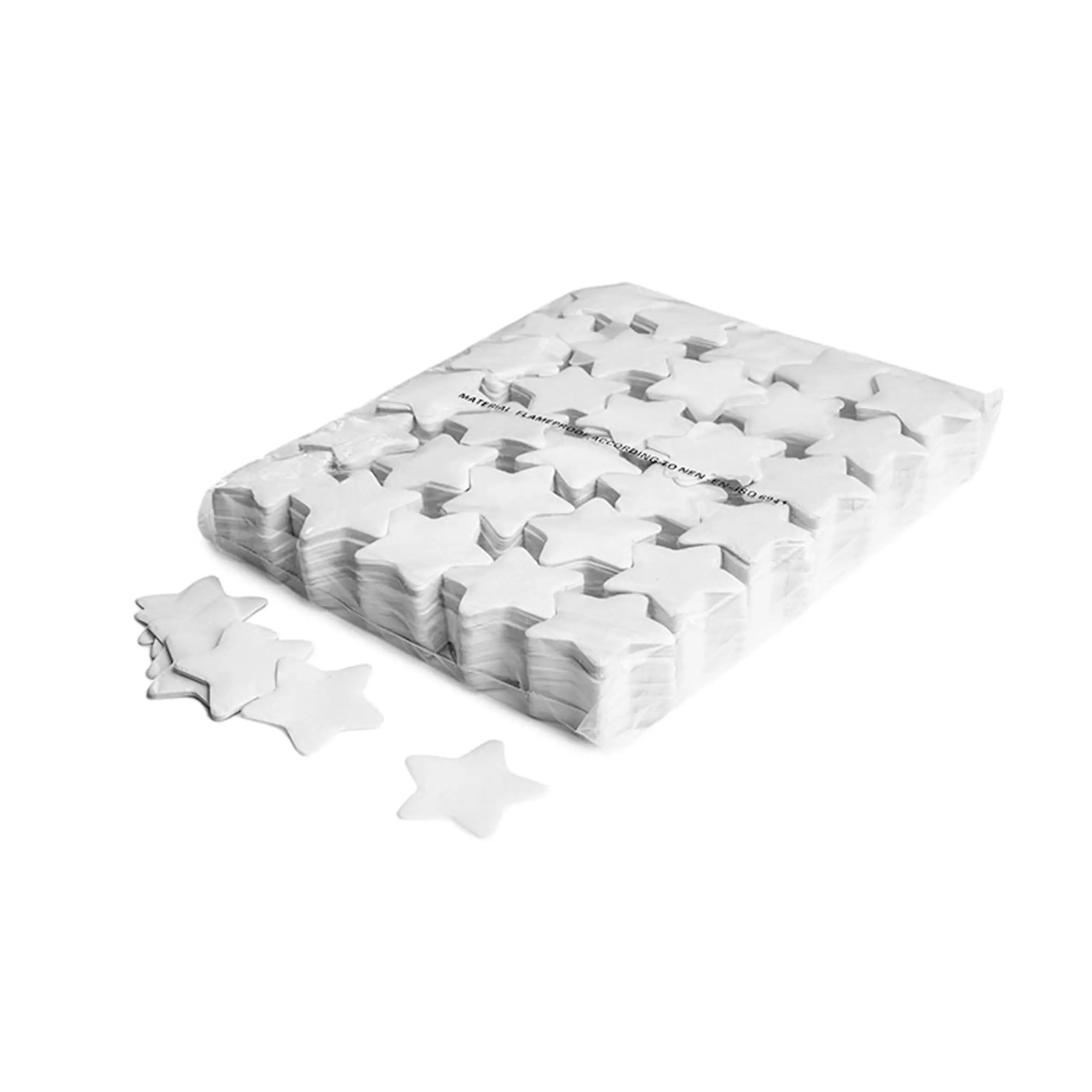 Magicfx Slowfall Confetti Stars White