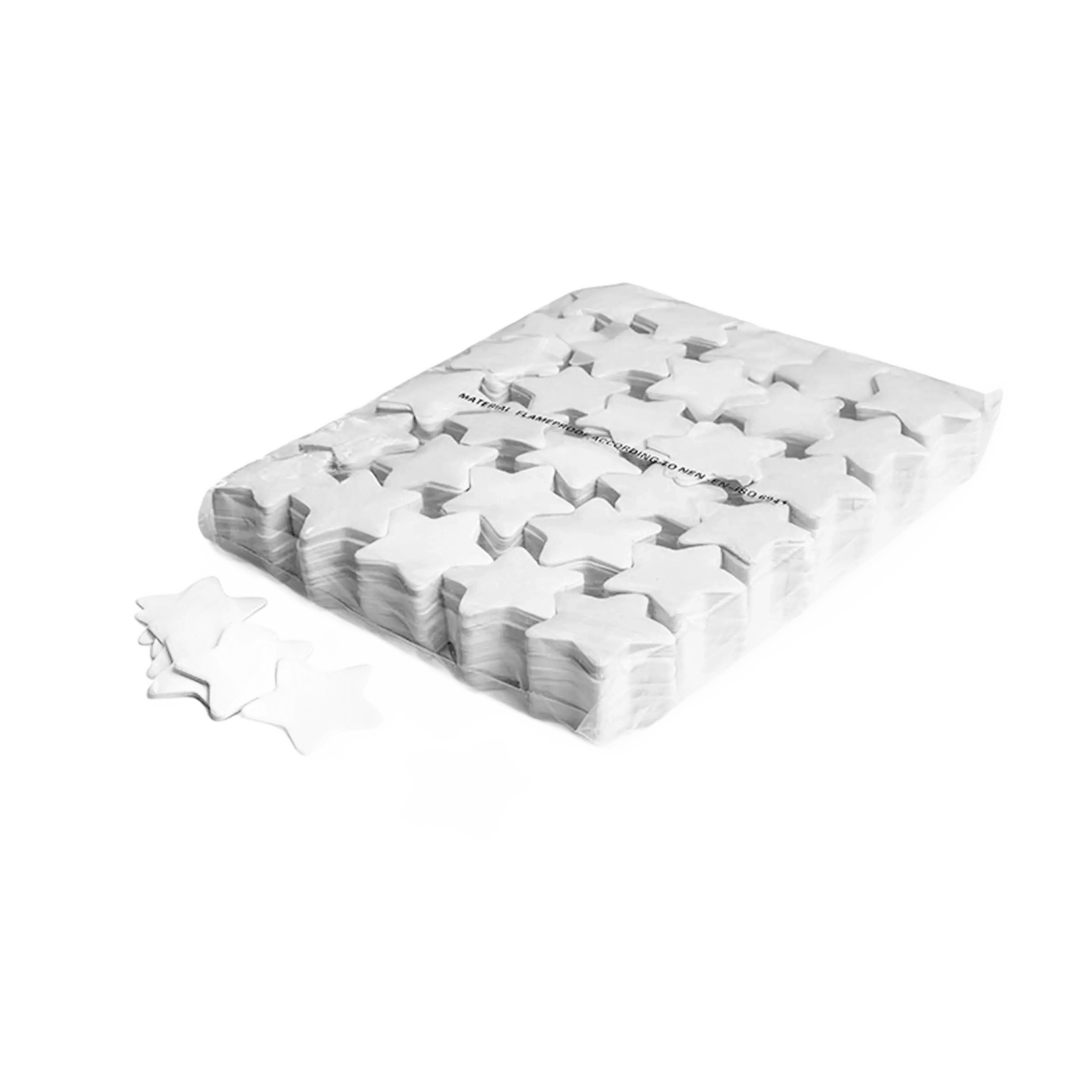 Magicfx Slowfall Confetti Stars White