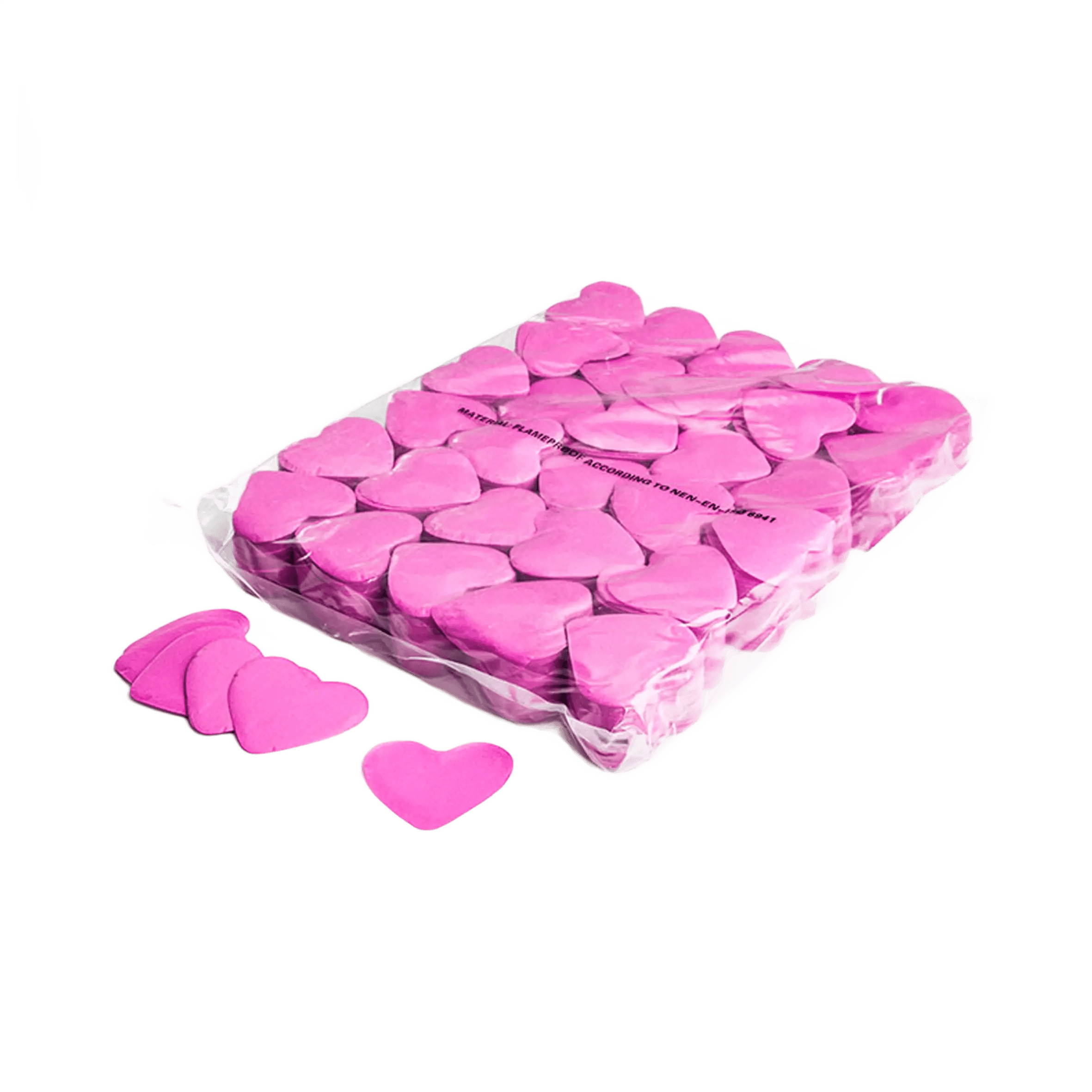 Magicfx Slowfall Confetti Hearts PINK