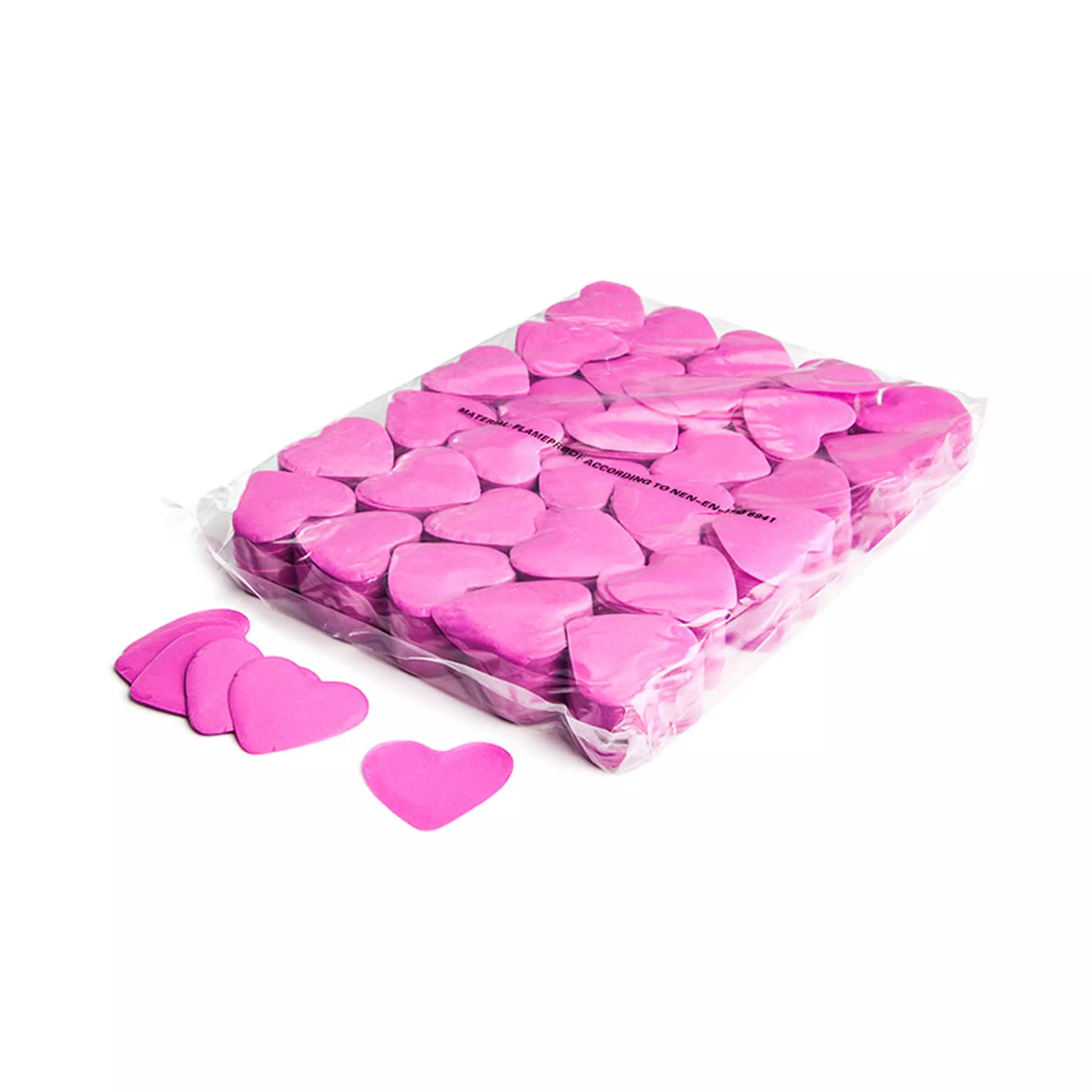 Magicfx Slowfall Confetti Hearts PINK