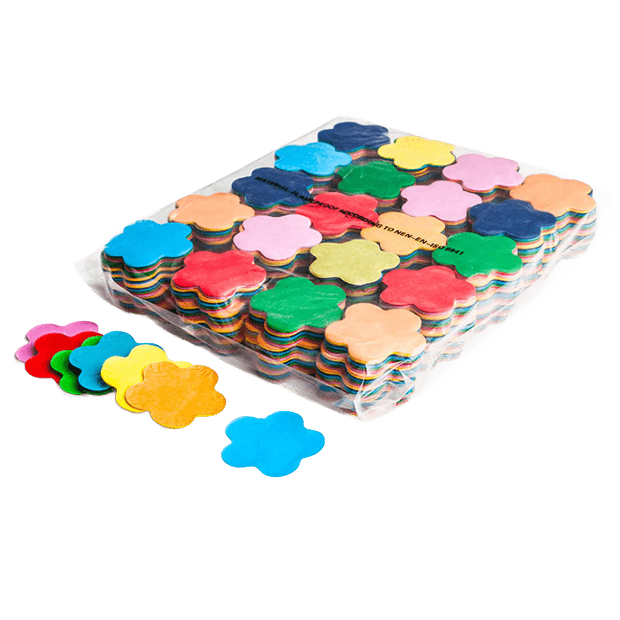Magicfx Slowfall Confetti Flowers Multicolour