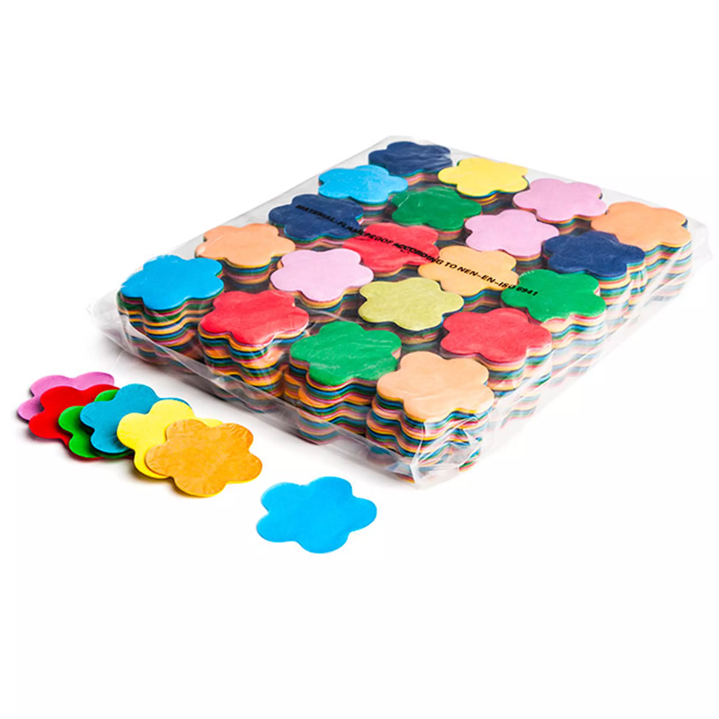 Magicfx Slowfall Confetti Flowers Multicolour