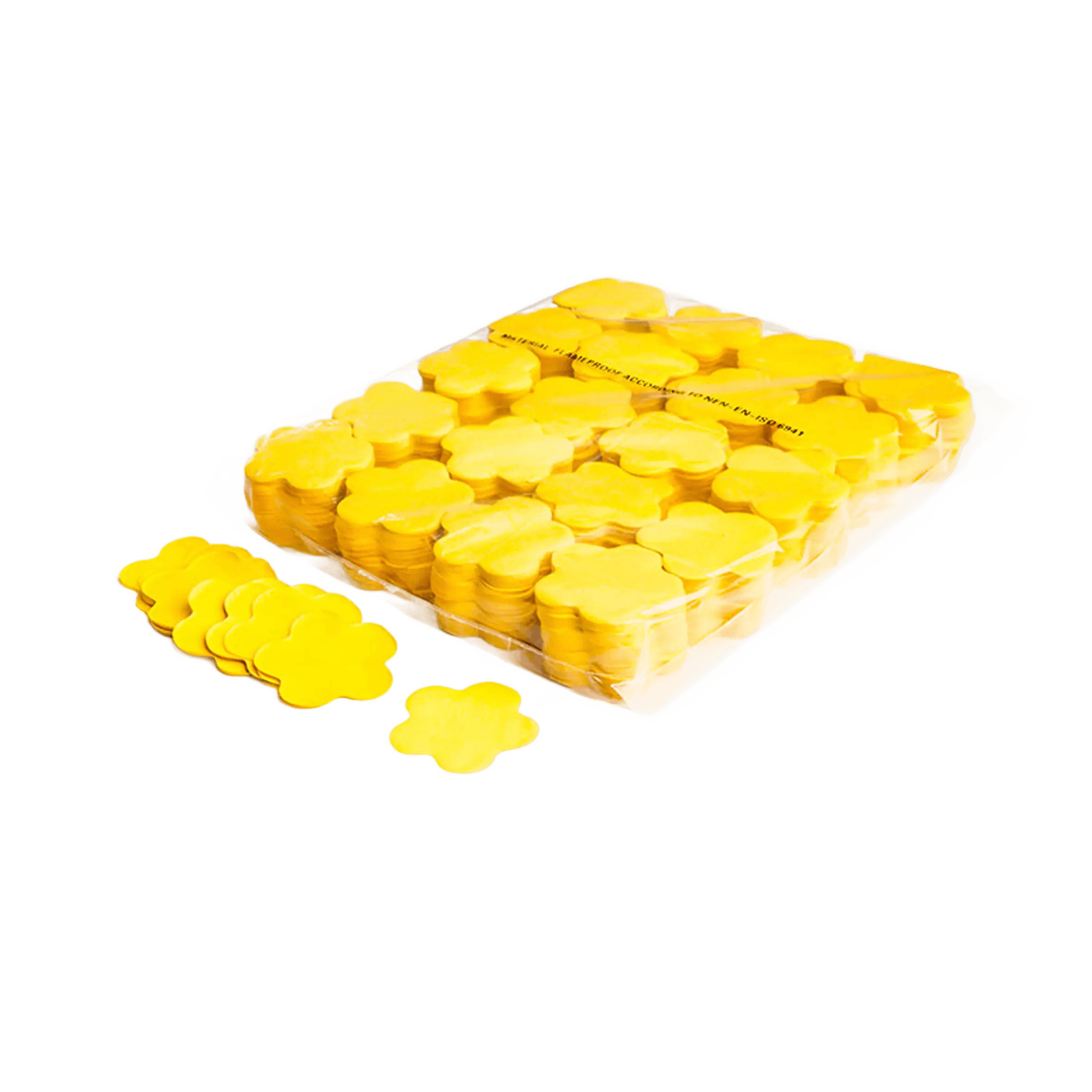 Magicfx Slowfall Confetti Flowers Yellow