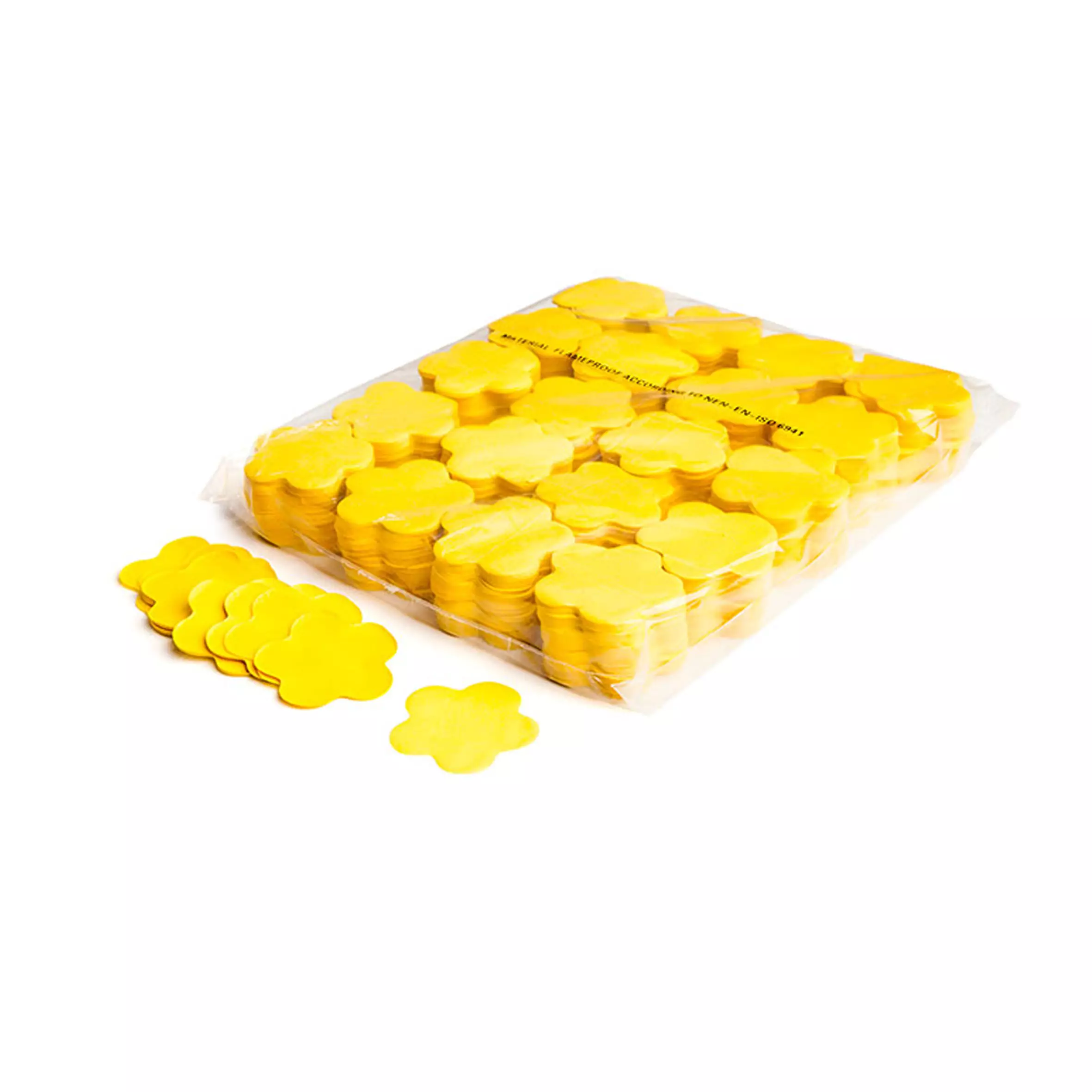 Magicfx Slowfall Confetti Flowers Yellow