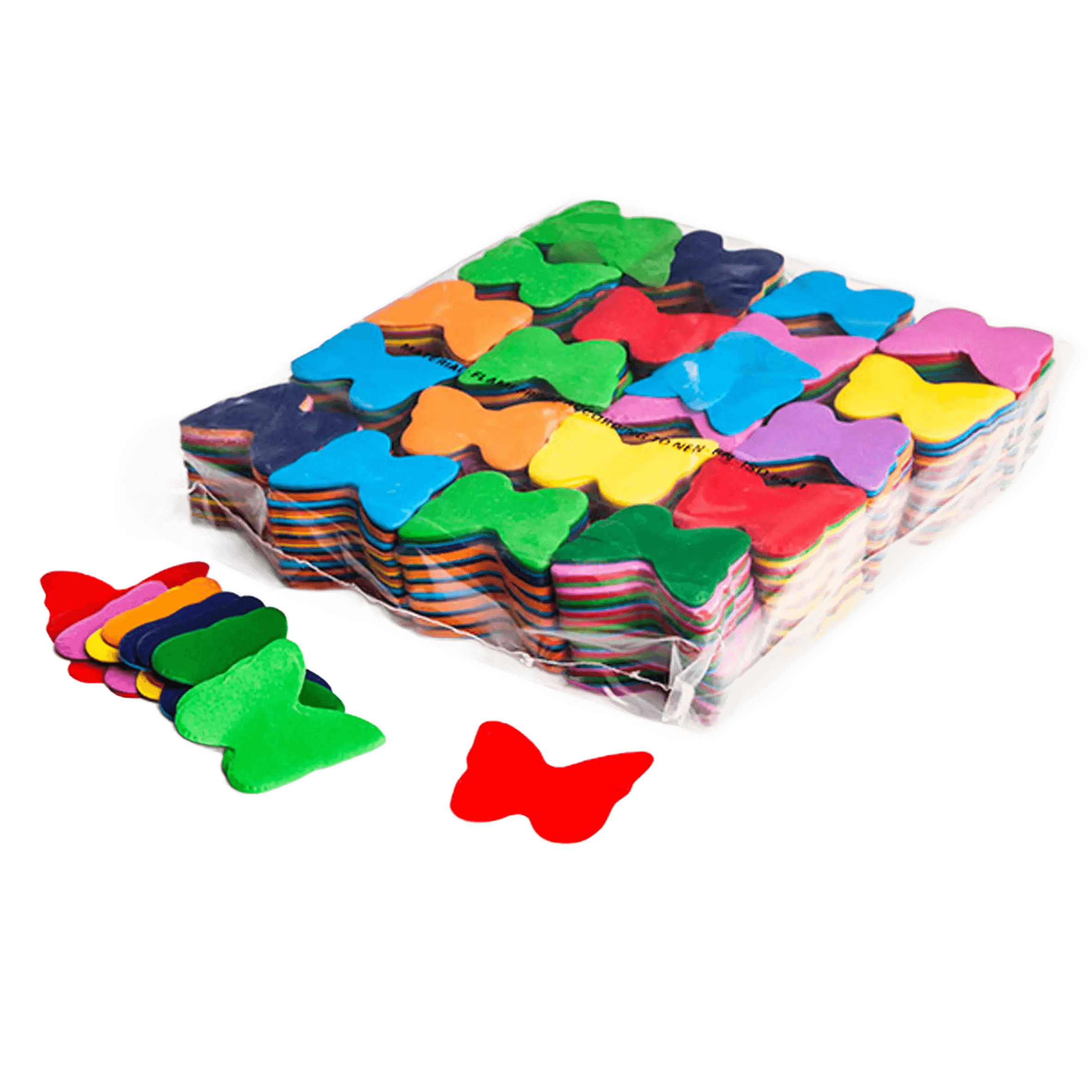 Magicfx Slowfall Confetti Butterflies Multicolour