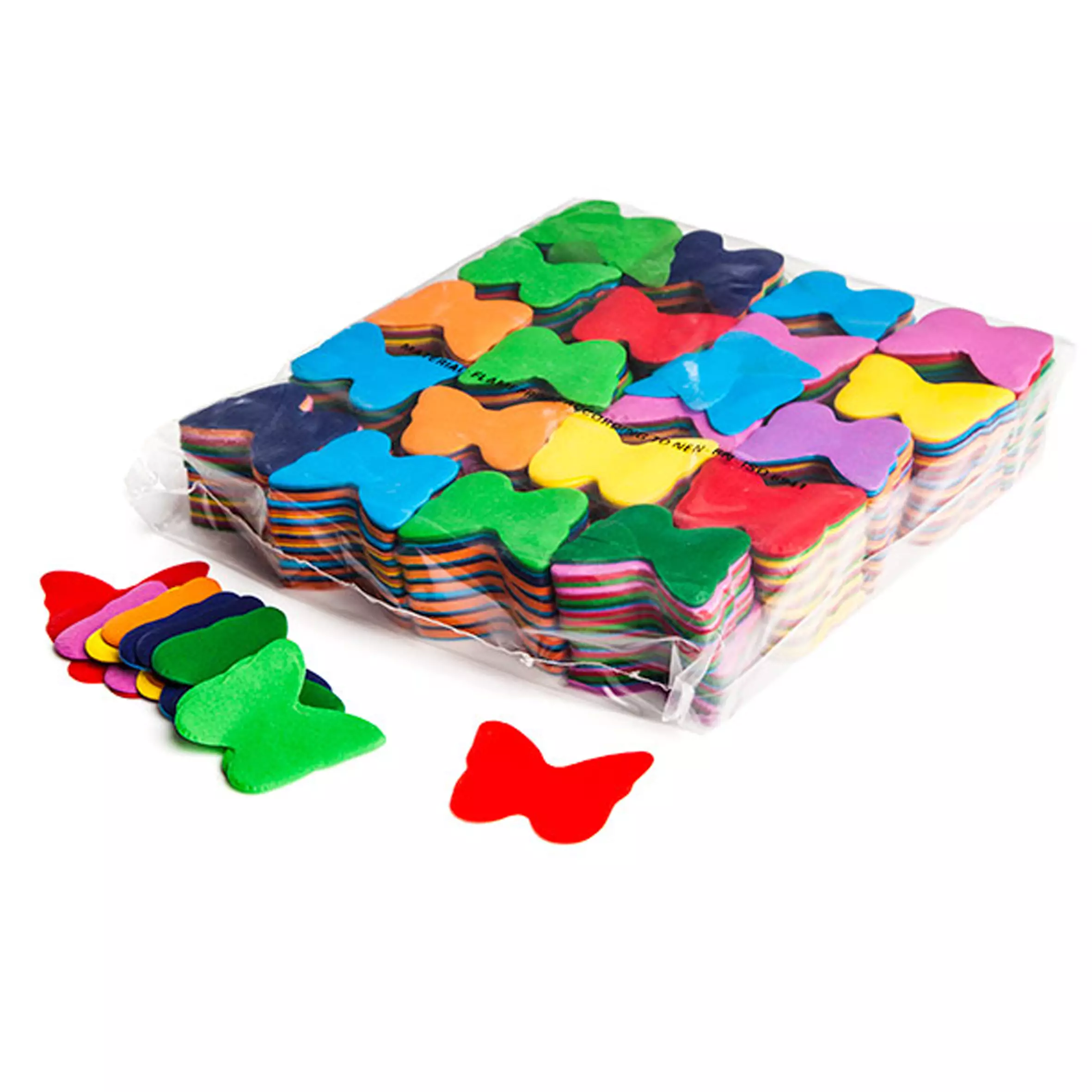 Magicfx Slowfall Confetti Butterflies Multicolour