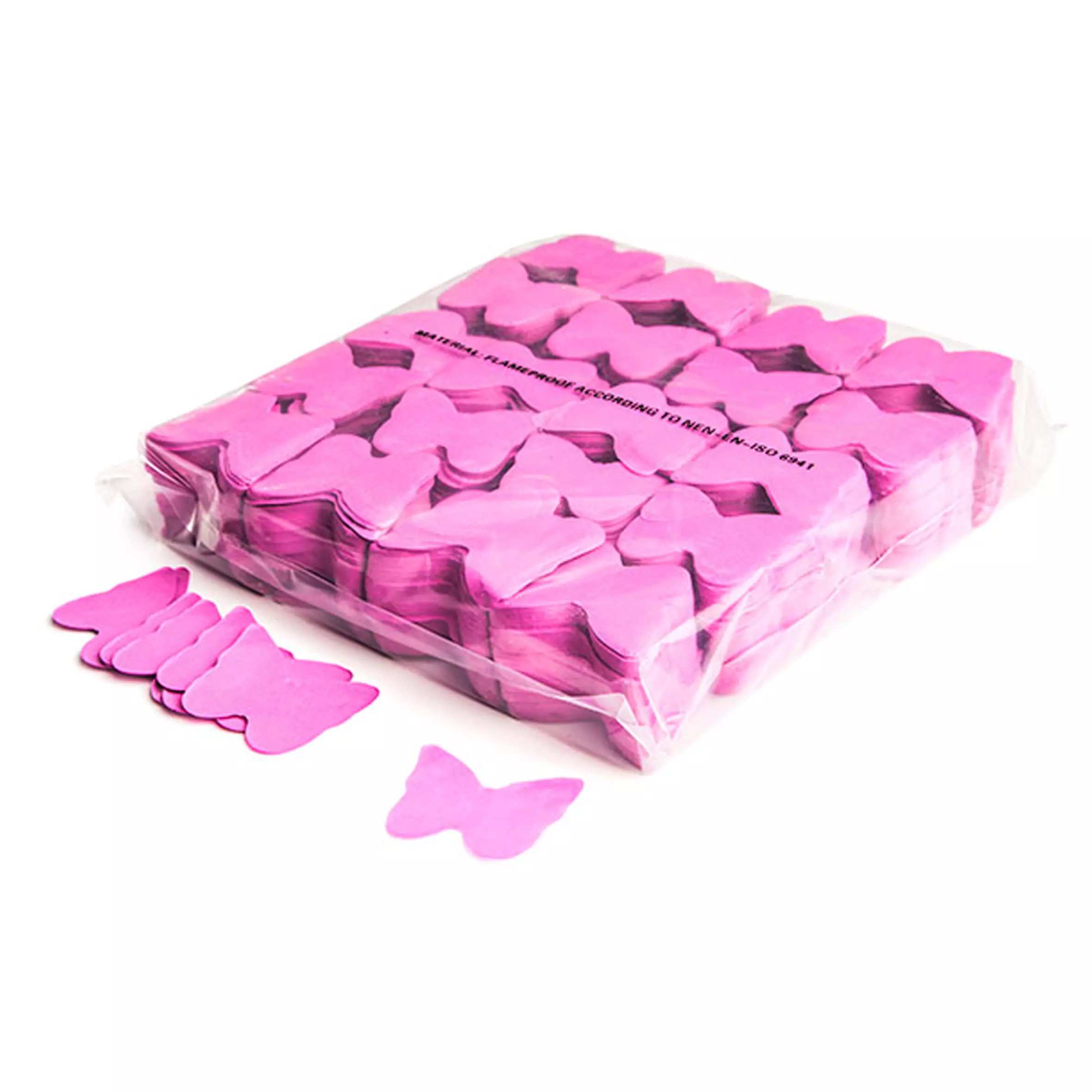 Magicfx Slowfall Confetti Butterflies PINK