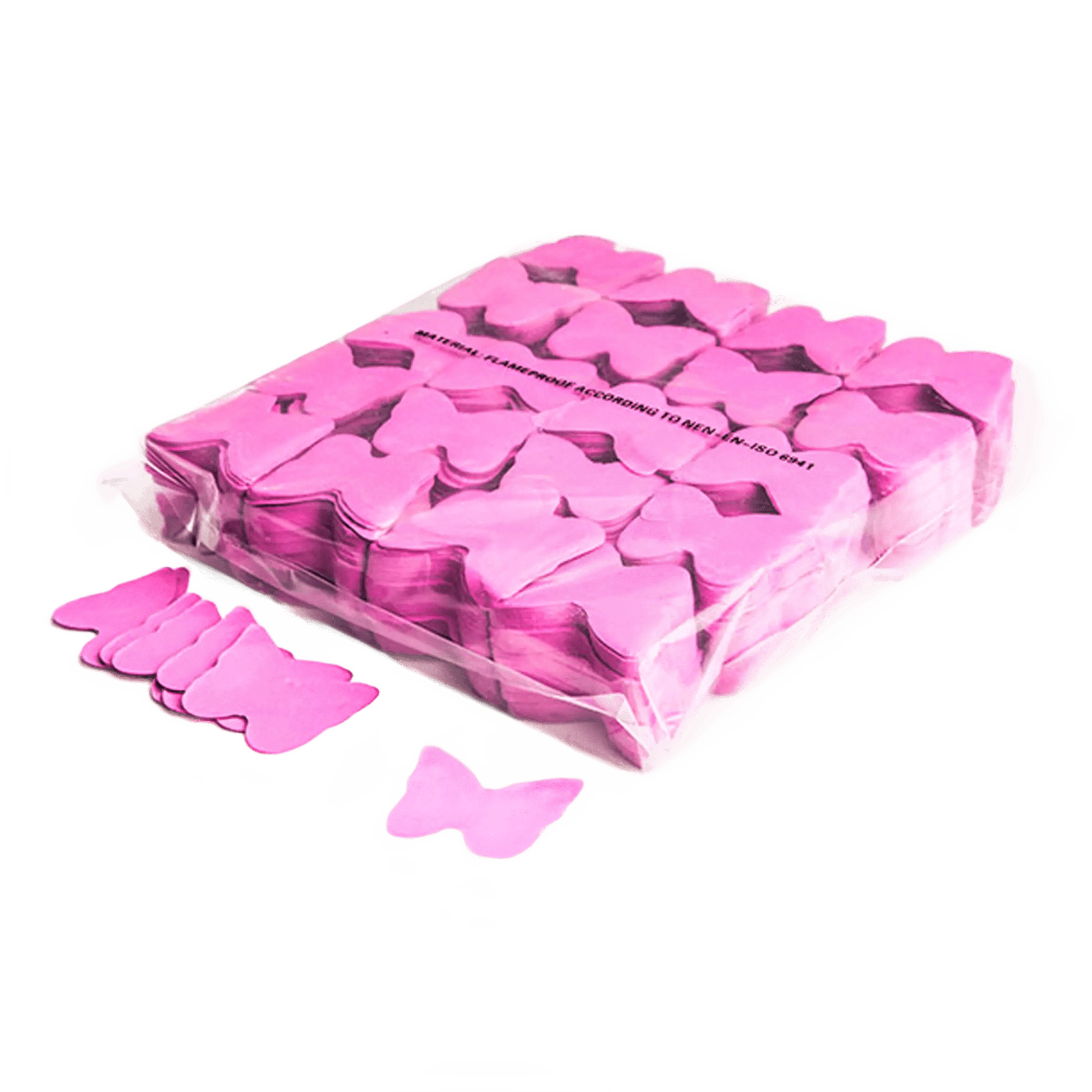 Magicfx Slowfall Confetti Butterflies PINK