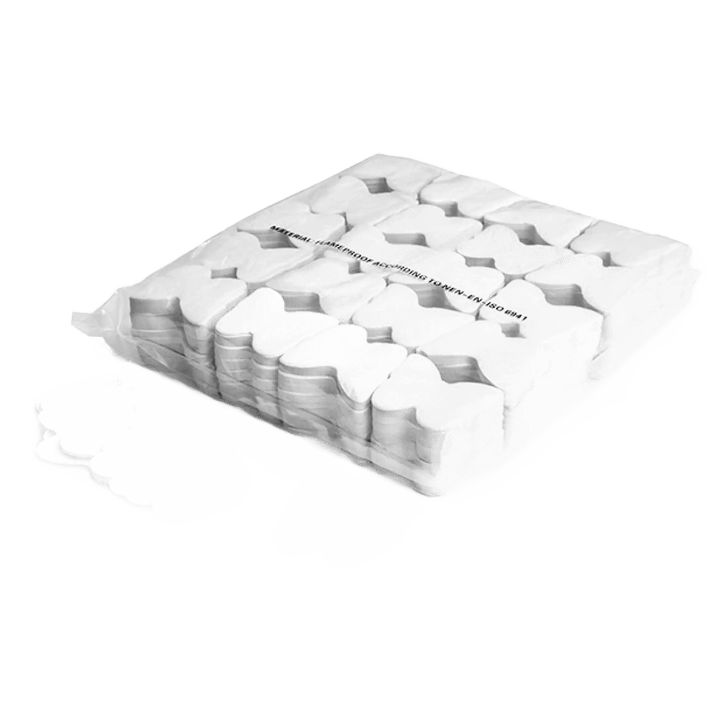 Magicfx Slowfall Confetti Butterflies White