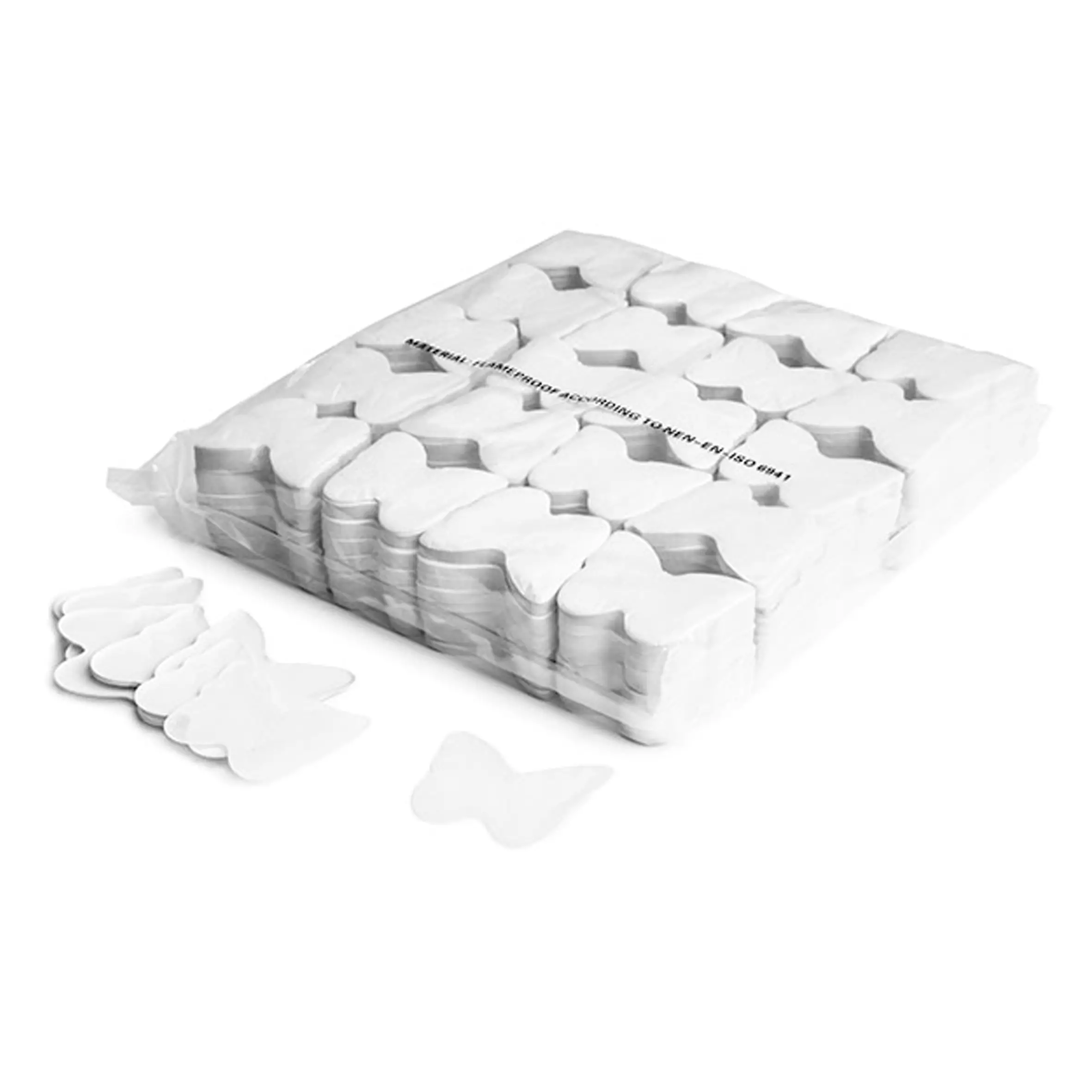 Magicfx Slowfall Confetti Butterflies White