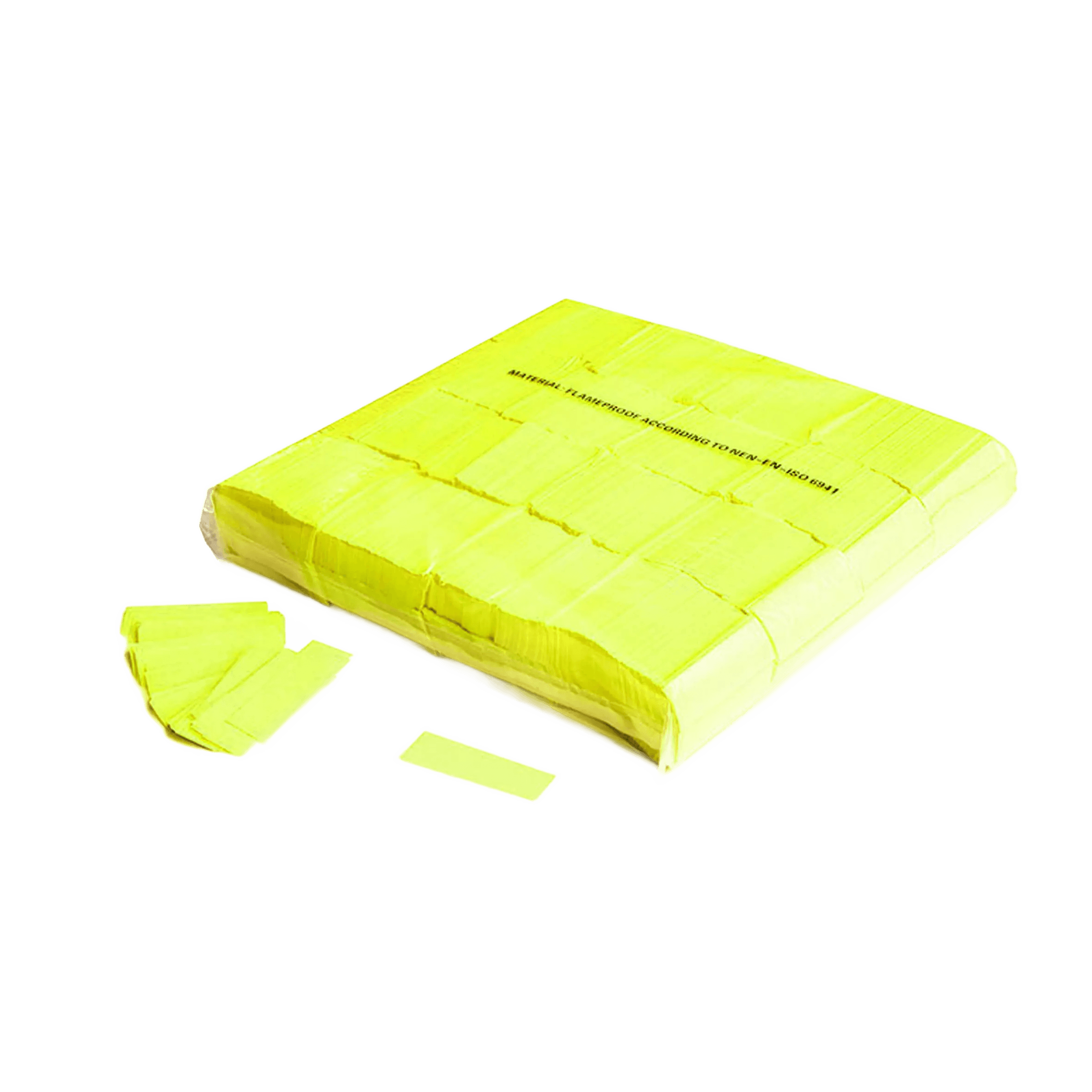 Magicfx Slowfall UV Confetti FLUO Yellow