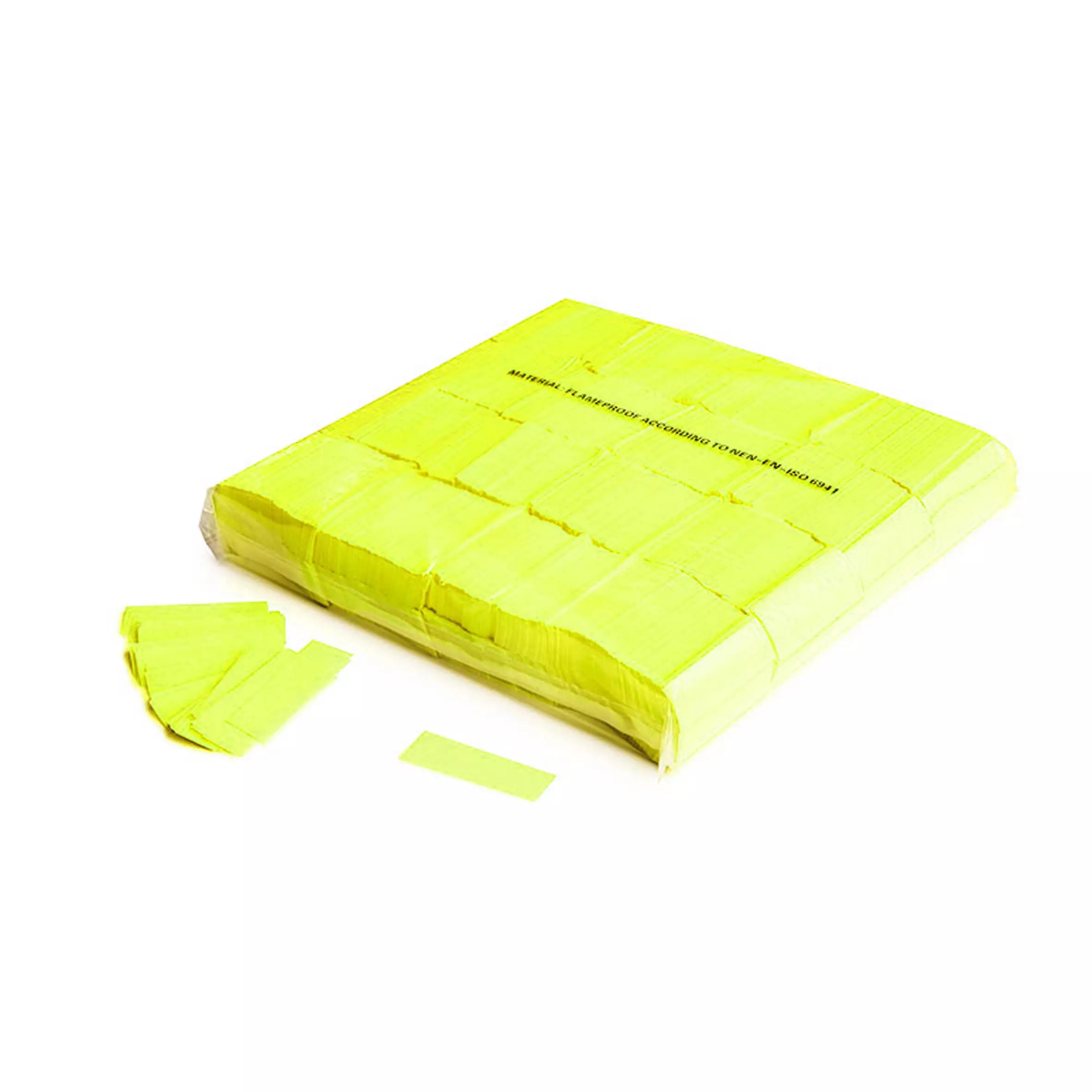 Magicfx Slowfall UV Confetti FLUO Yellow