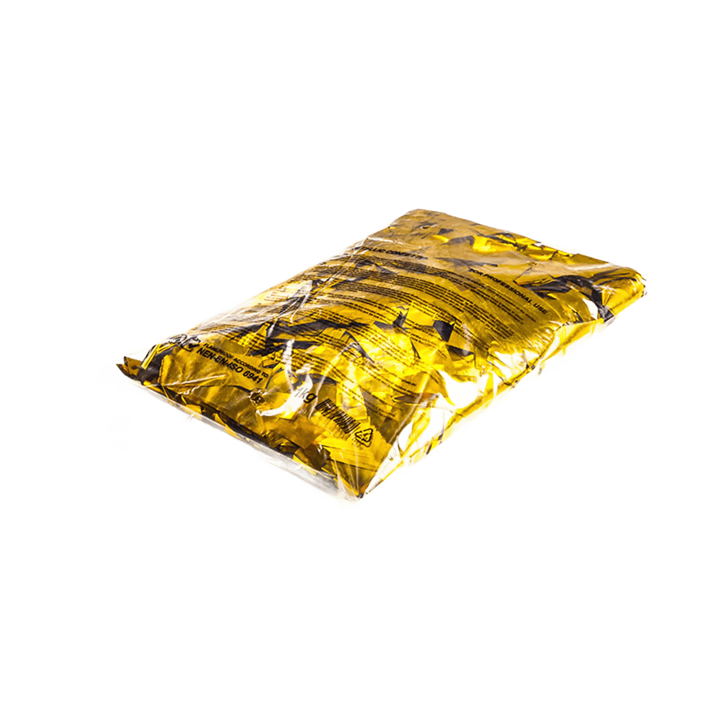 Filofx Confetti Rectangles GOLD Metallic