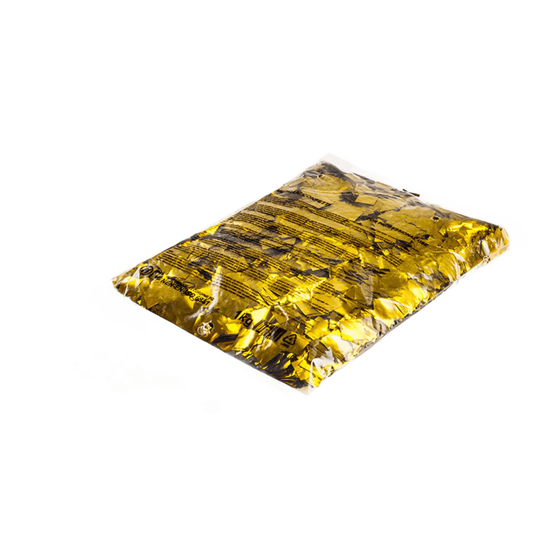 Magicfx Confetti Squares GOLD Metallic
