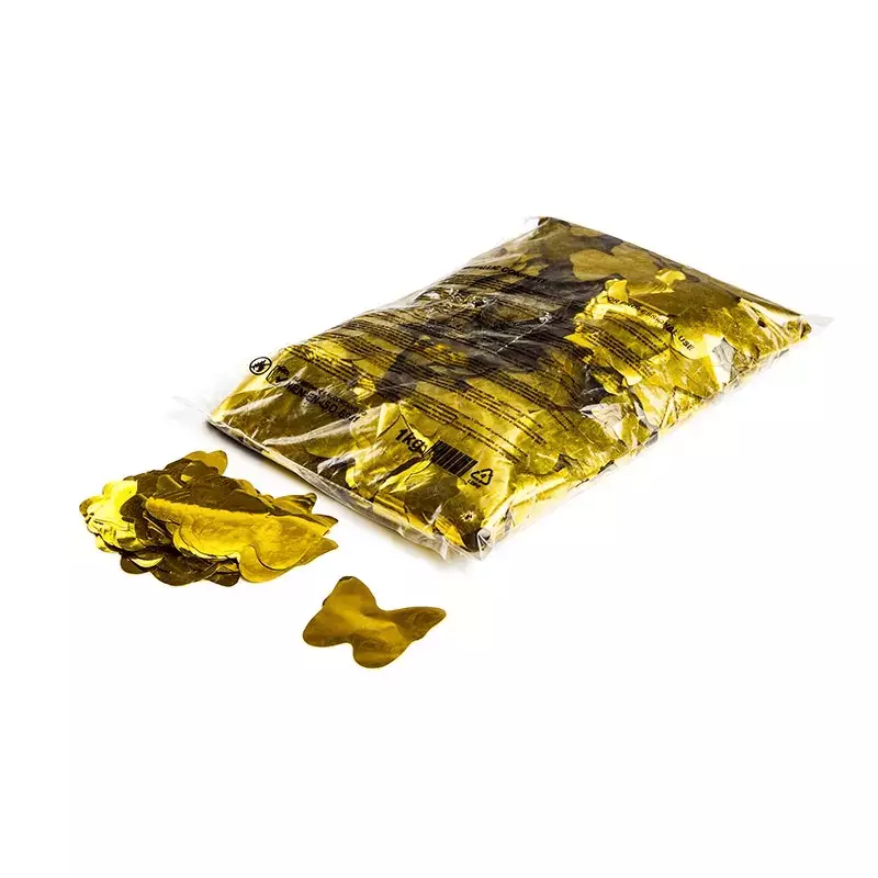 Magicfx Slowfall Confetti Butterflies Metallic GOLD