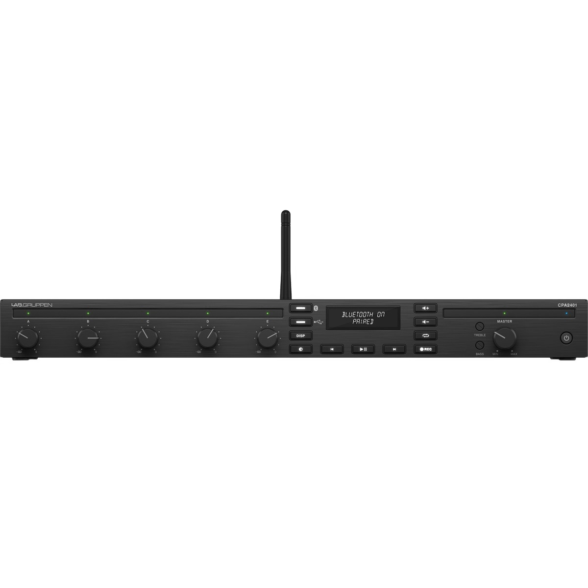 LAB Gruppen CPA-2401 240W Mixer Amplifier