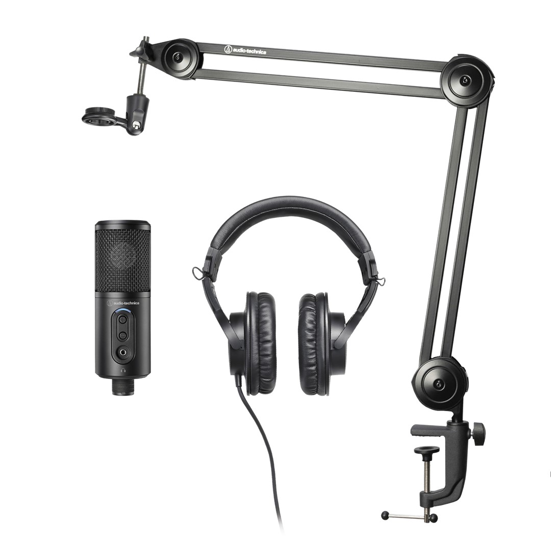 Audio-Technica Creator PACK Streaming/podcasting AND Recording PACK