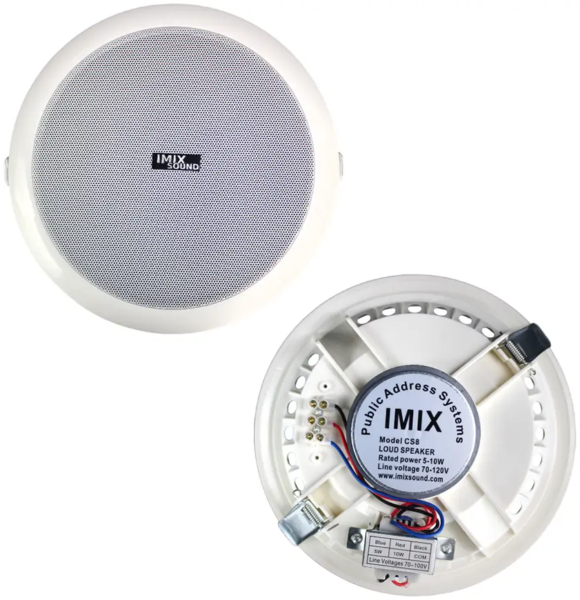 CS8 Ceiling Speaker for PA Systems