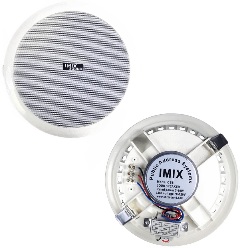 CS8 Ceiling Speaker for PA Systems