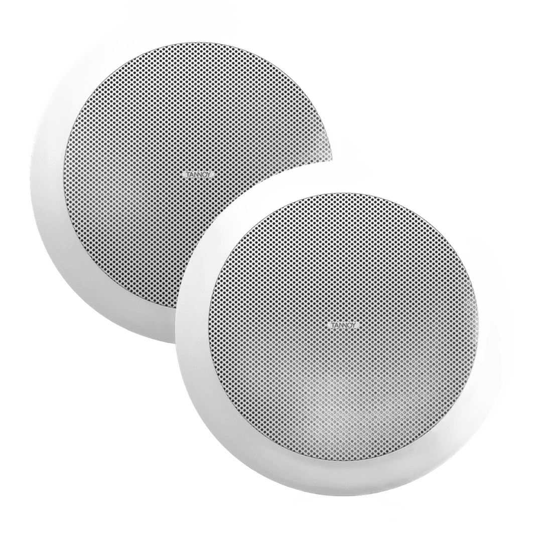 Tannoy CVS-4 4″ White Ceiling Speaker Unit(pair)