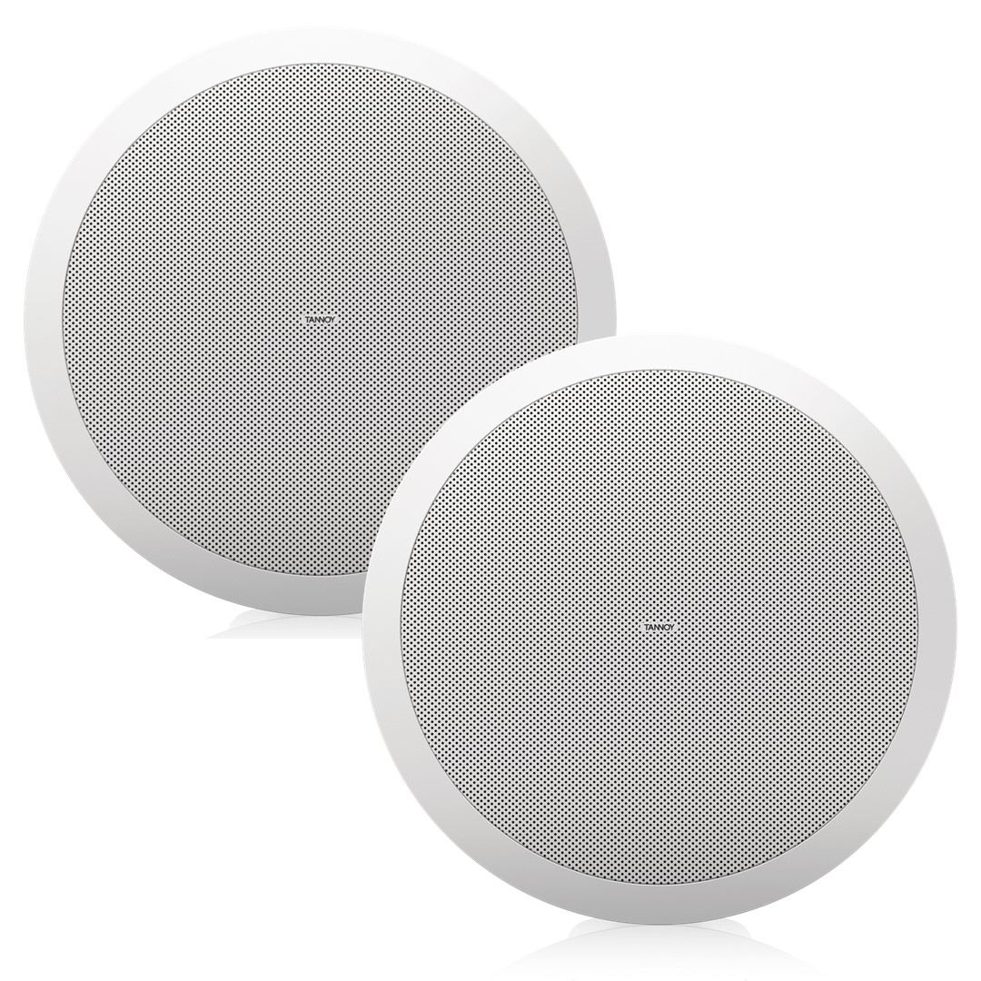 Tannoy CVS-801 8″ White Ceiling Speakers(pair)