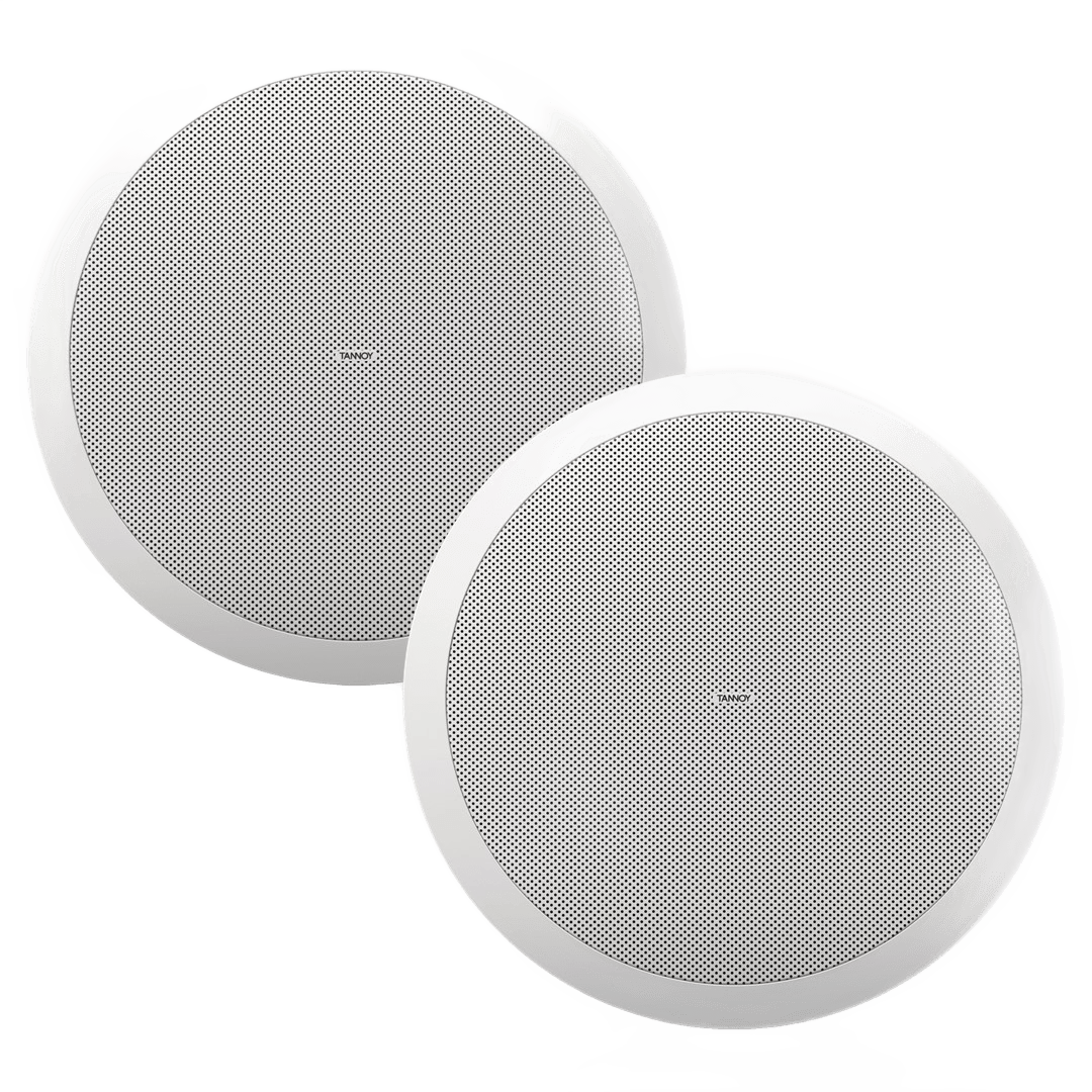 Tannoy CVS-801 8″ White Ceiling Speakers(pair)