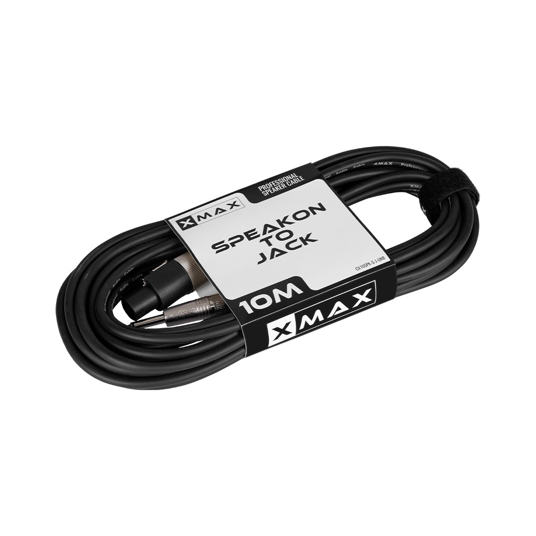 XMAX Speakon-JACK 10M